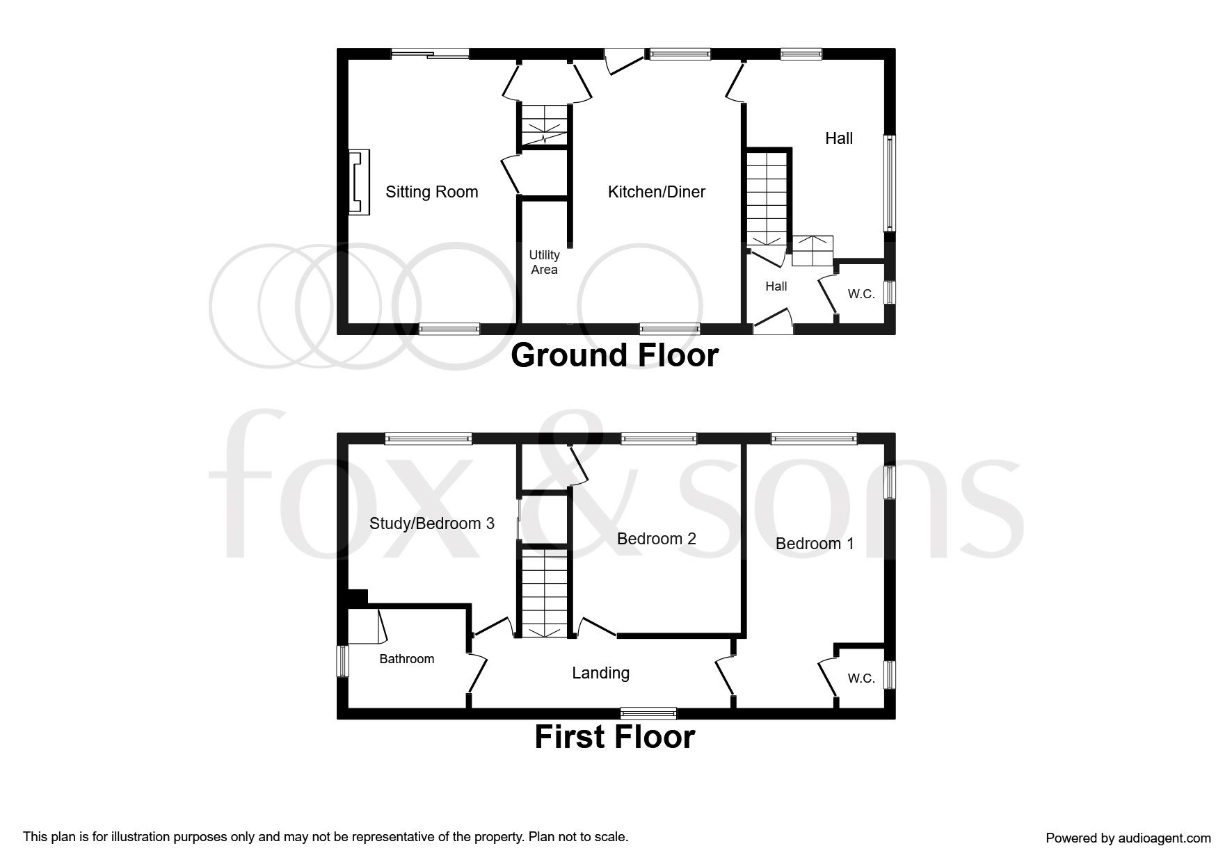 3 Bedrooms Detached house for sale in Wivelsfield Road, Haywards Heath RH16