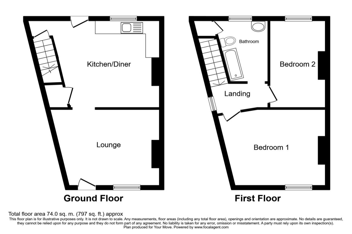 2 Bedrooms Terraced house for sale in Belvoir Street, Rochdale OL12