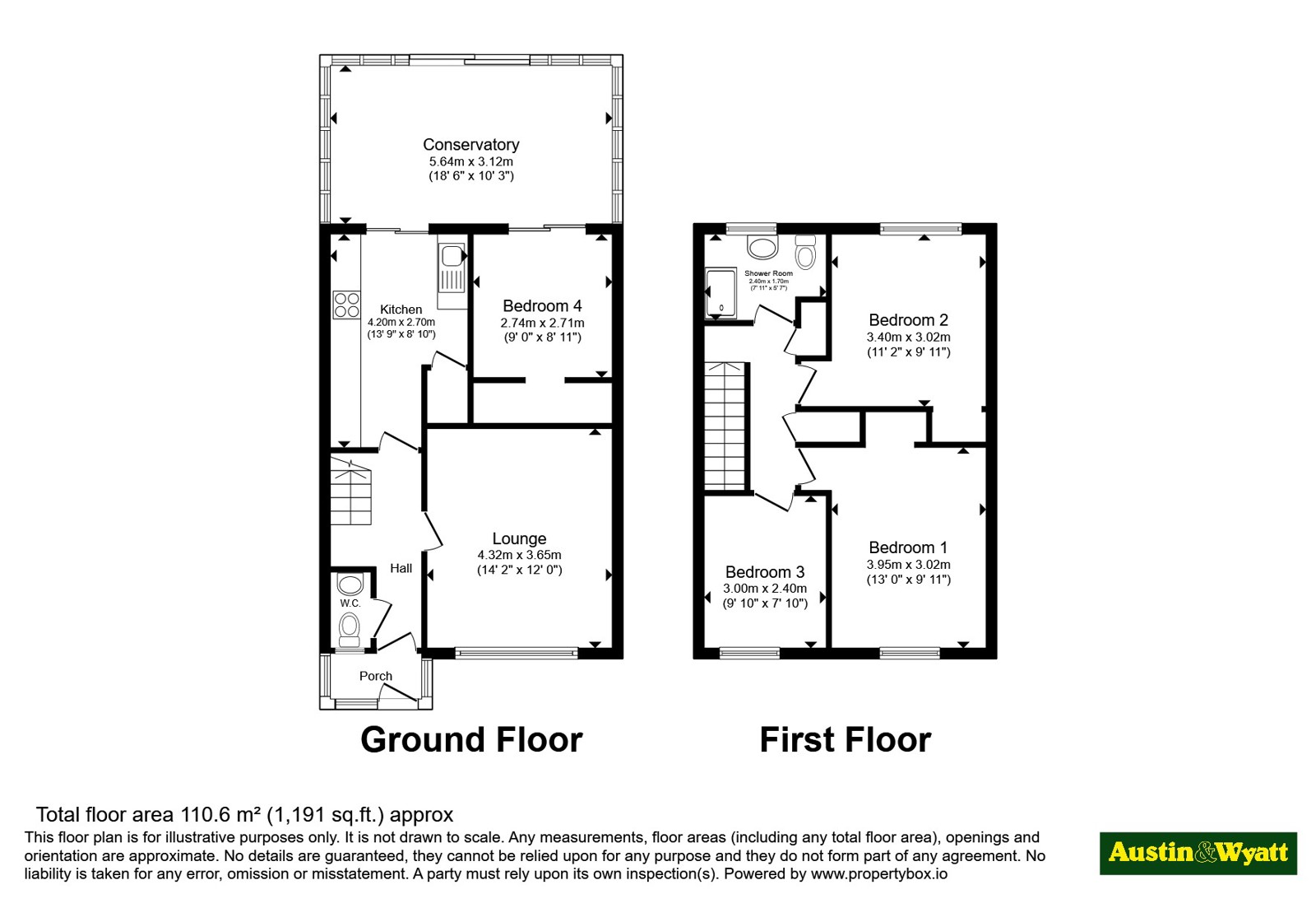 11, Samples Way, Poole floorplan
