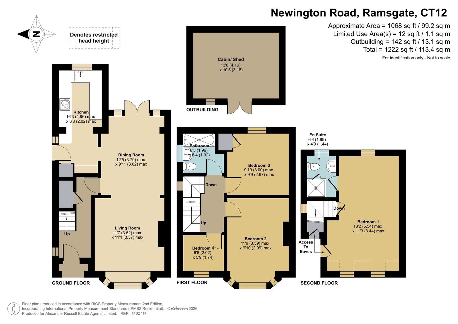 151, Newington Road, Ramsgate floorplan