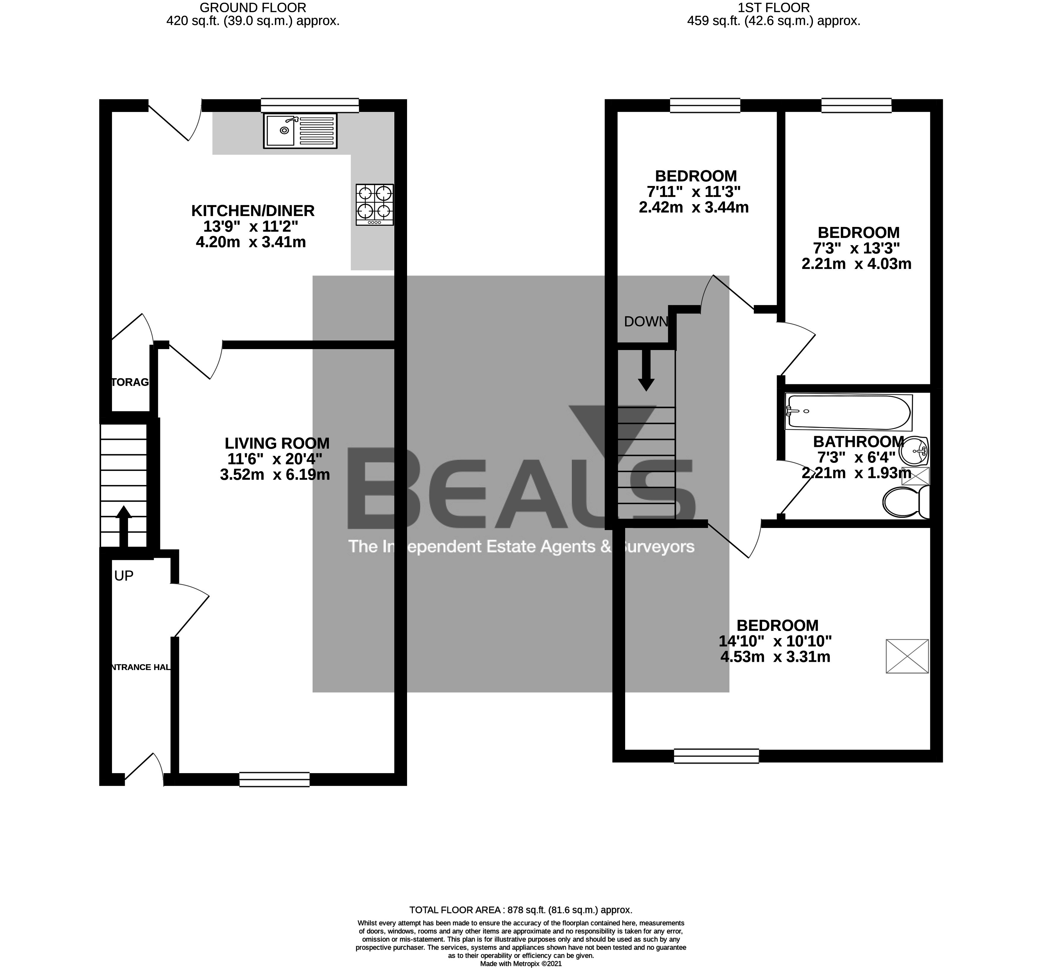 Terraced house for sale in Twyford Avenue, Portsmouth PO2 Zoopla