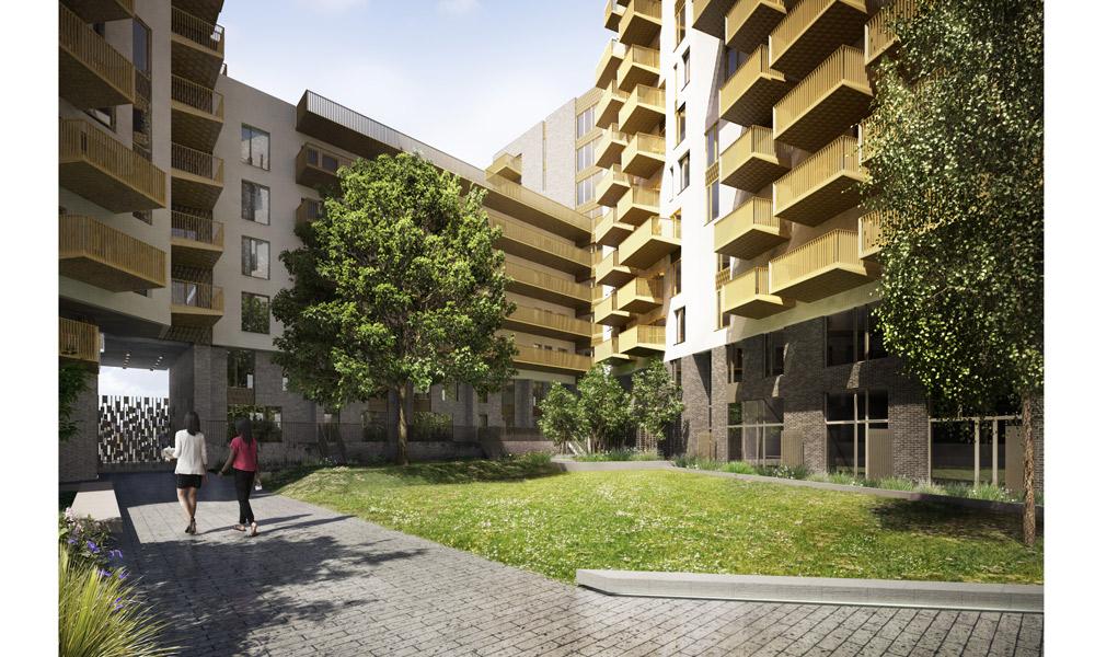 bedroom flat for sale in Lumire, Barking Road, Rathbone Market ...