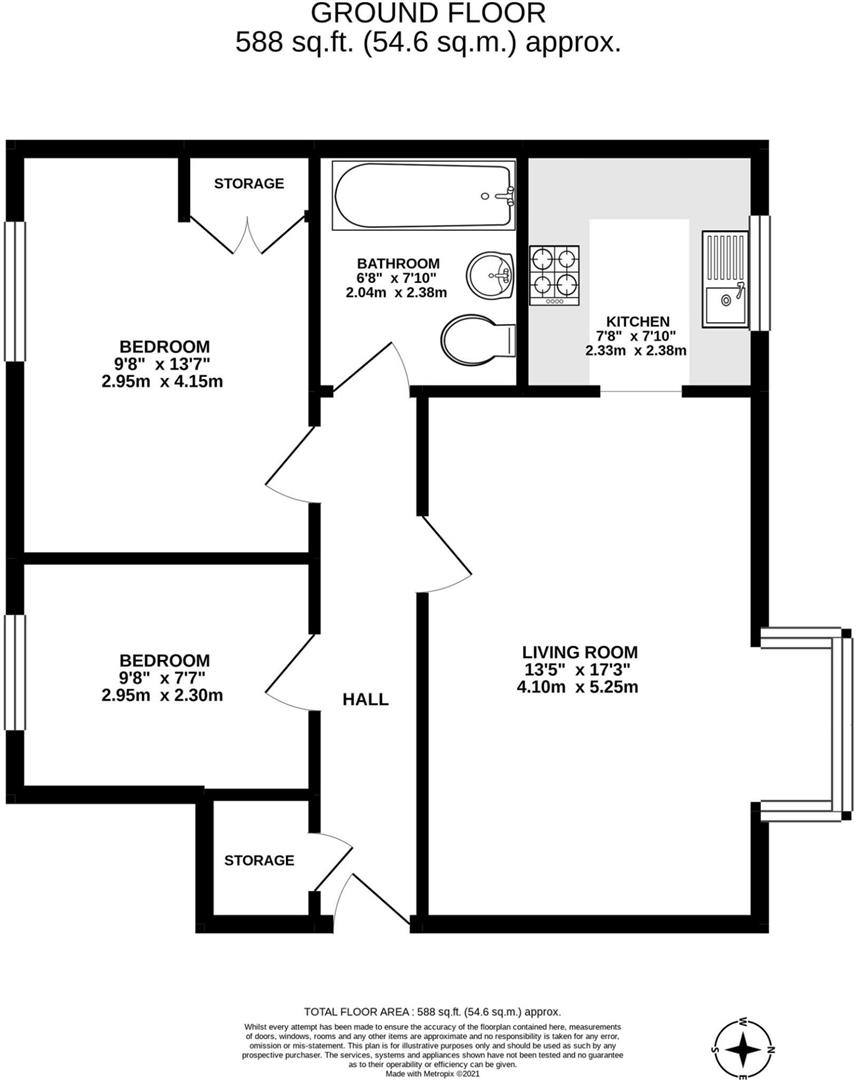24, Runcie Close, St. Albans floorplan