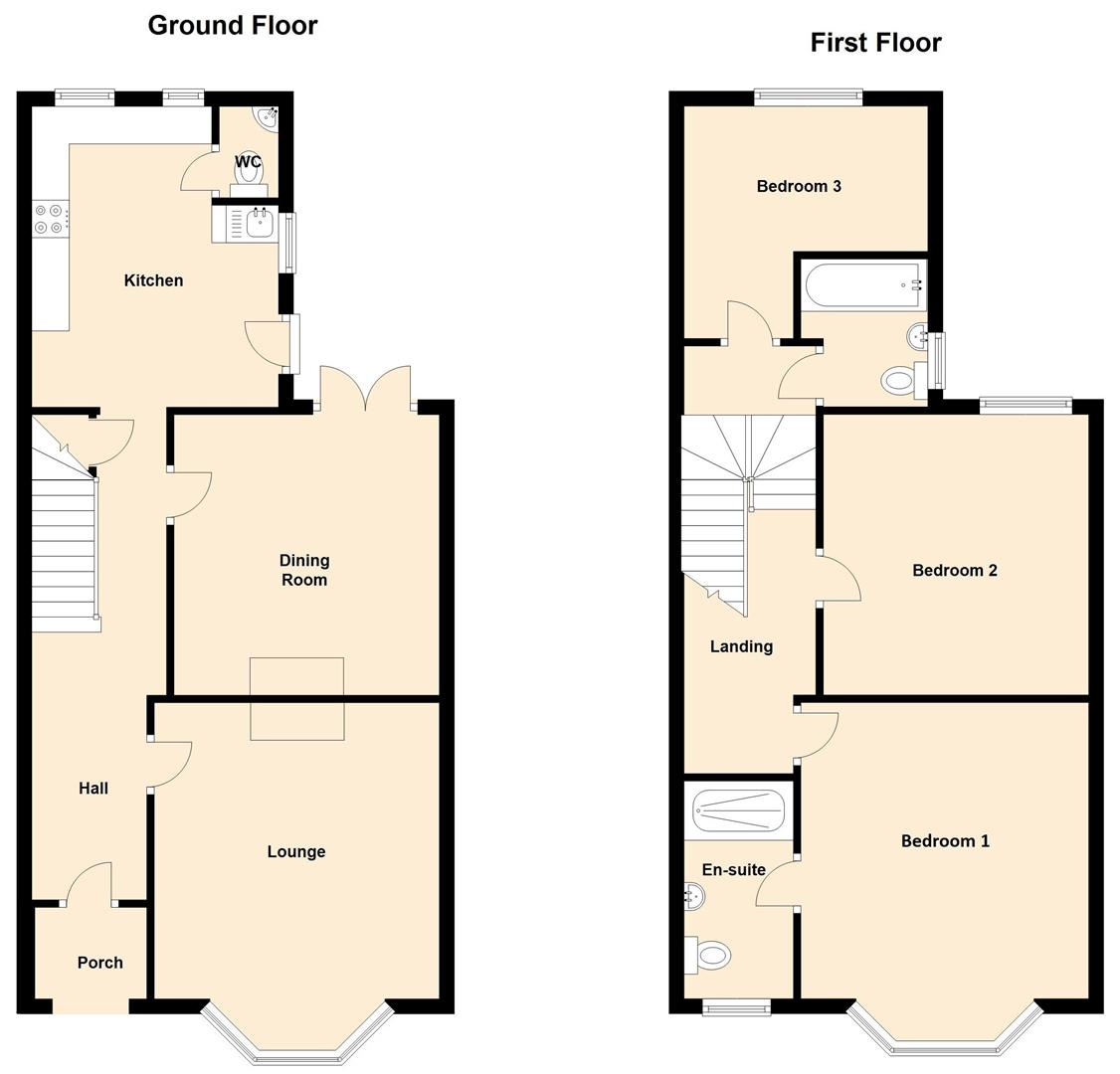 3, St Johns Road, Shanklin floorplan