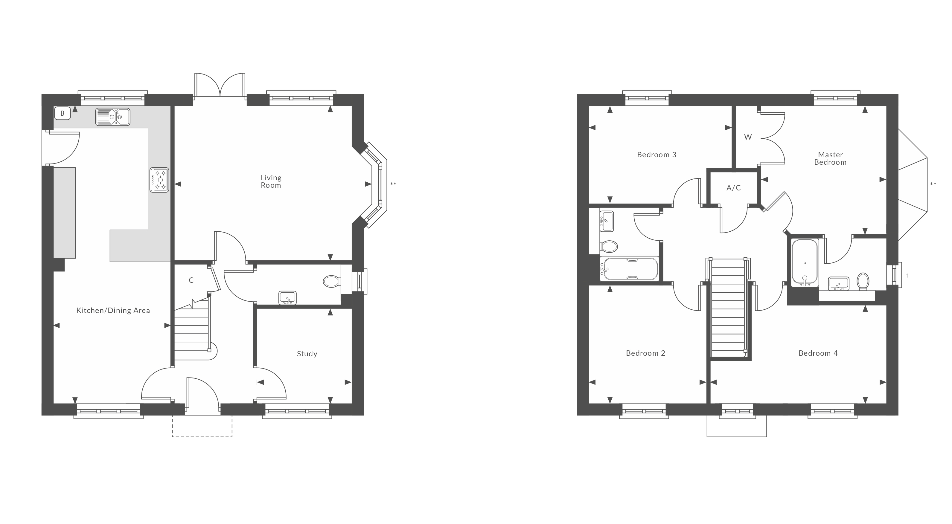 4 Bedrooms Detached house for sale in Ash Lodge Park, Ash, Surrey GU12