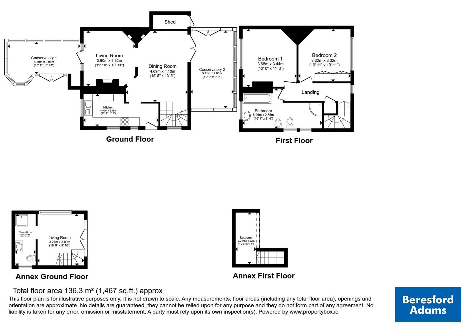 Morawel,, Penrhyndeudraeth, Gwynedd floorplan