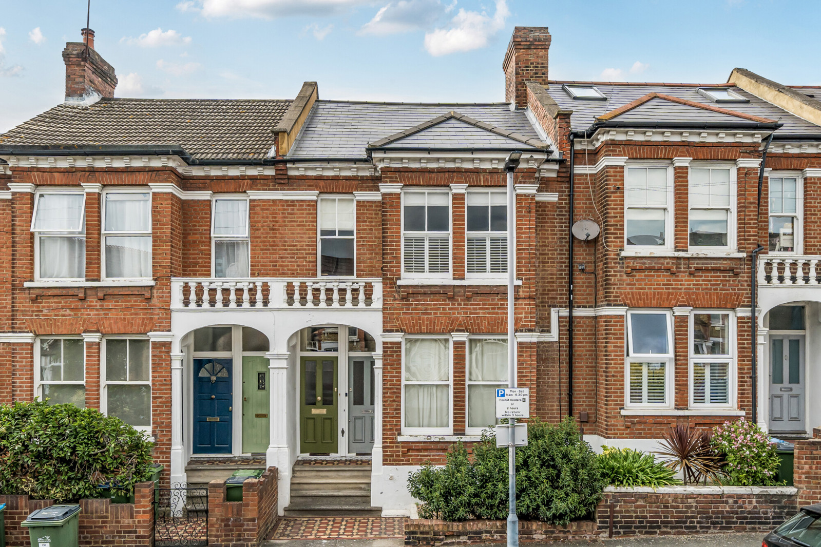 2-bed maisonette on Eastcombe Avenue, London SE7, £450,000