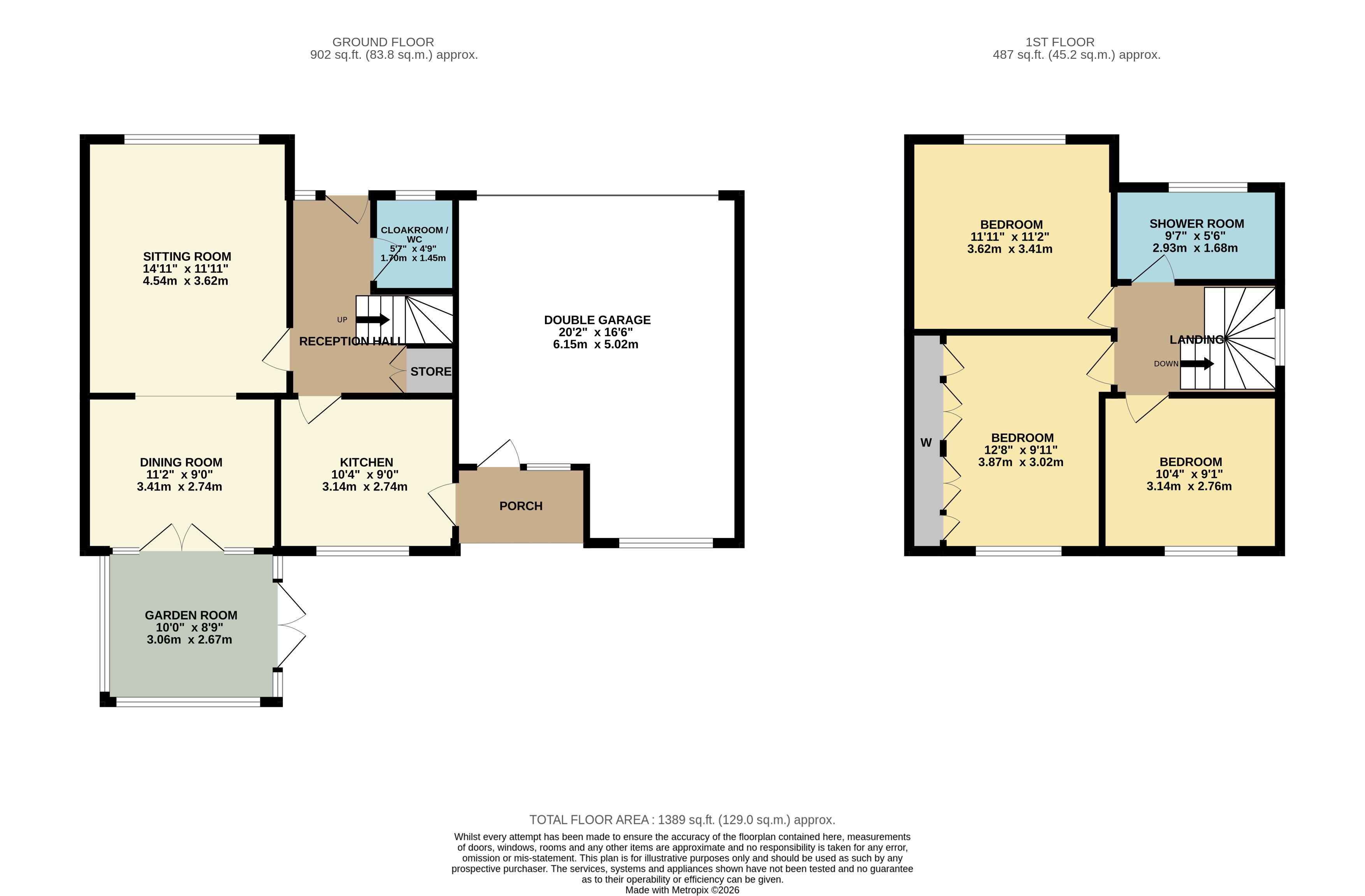 Lums Hill Rise, Matlock floorplan