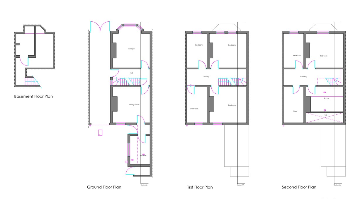 54 Titchfield Street, Hucknall, Nottingham NG15, 6 bedroom property for