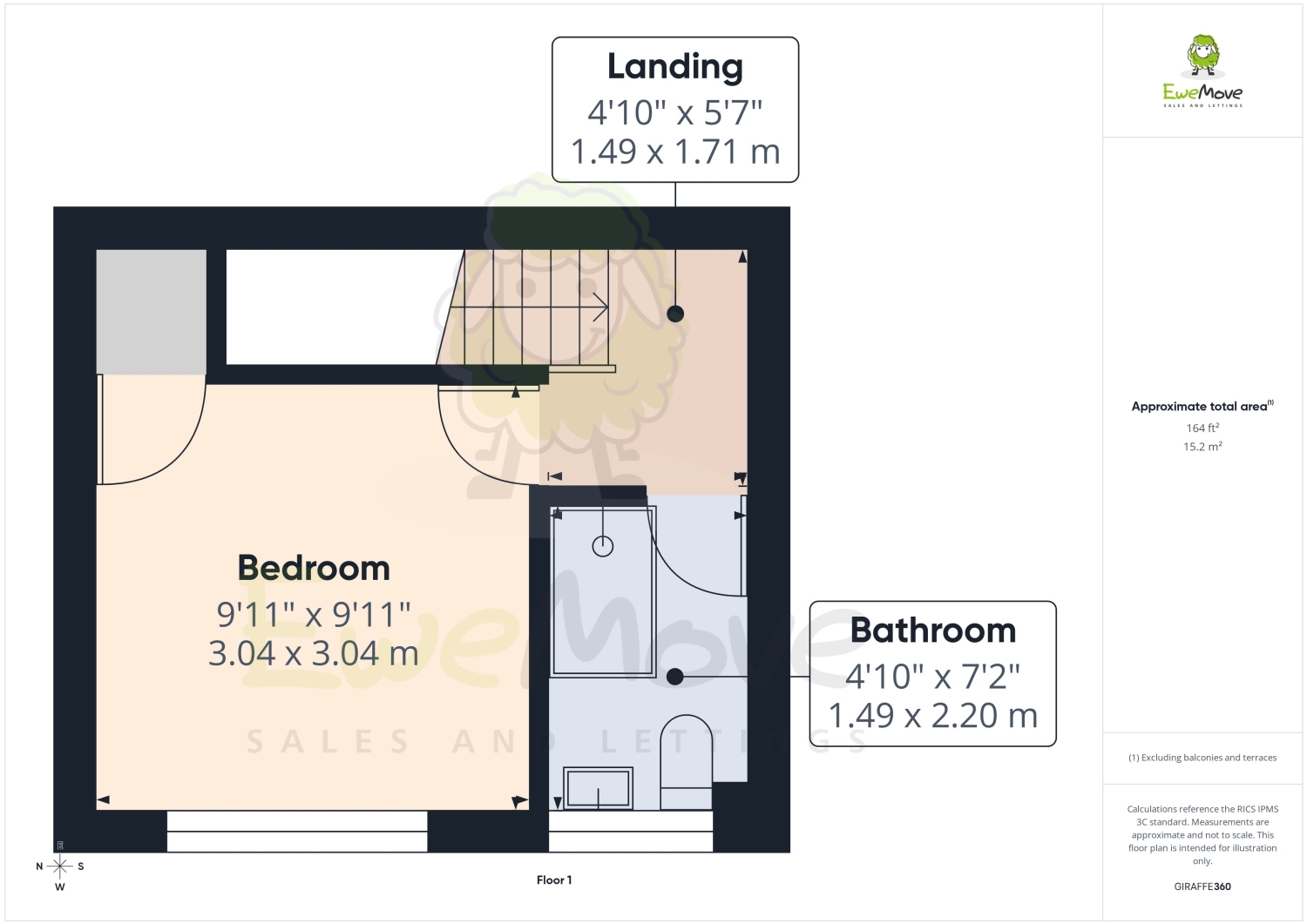 25, Thumwood, Basingstoke floorplan
