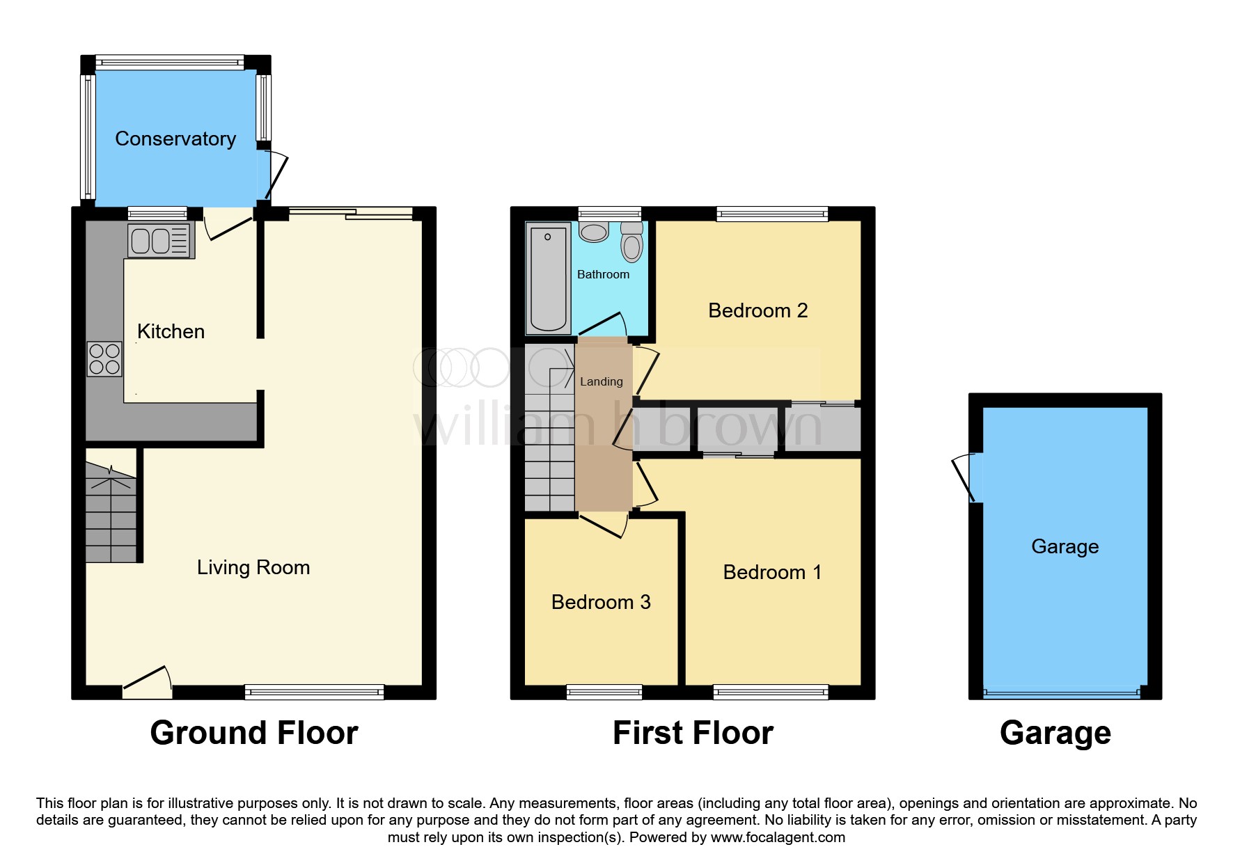 1, Byfield Court, Norwich floorplan