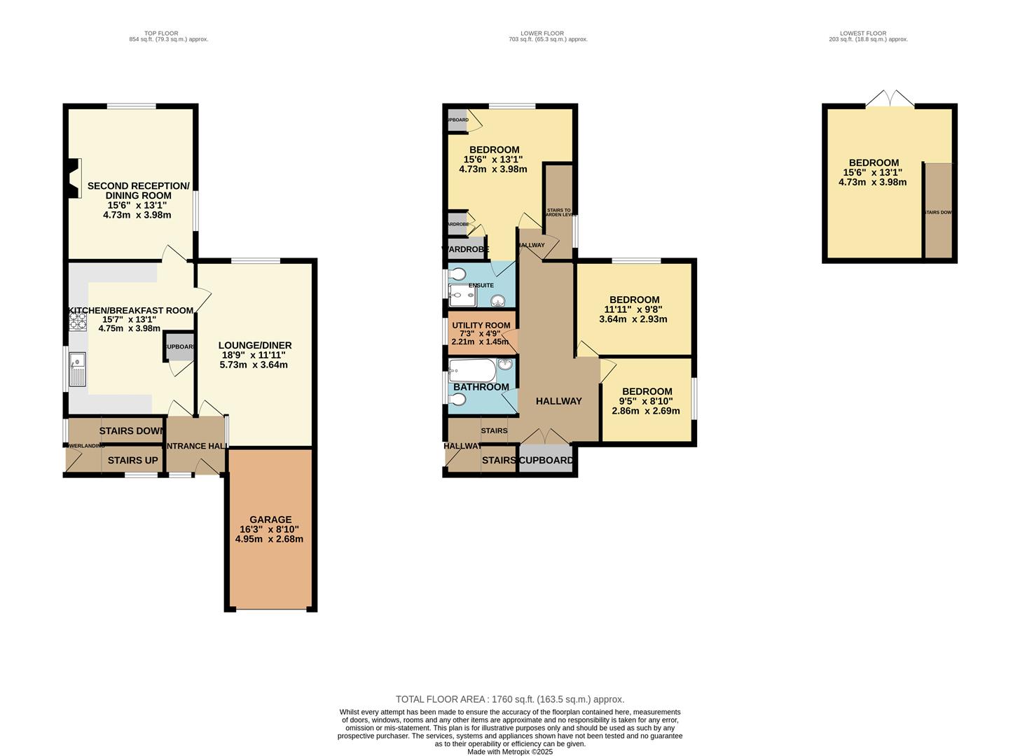 46, St. George Road, Chepstow floorplan