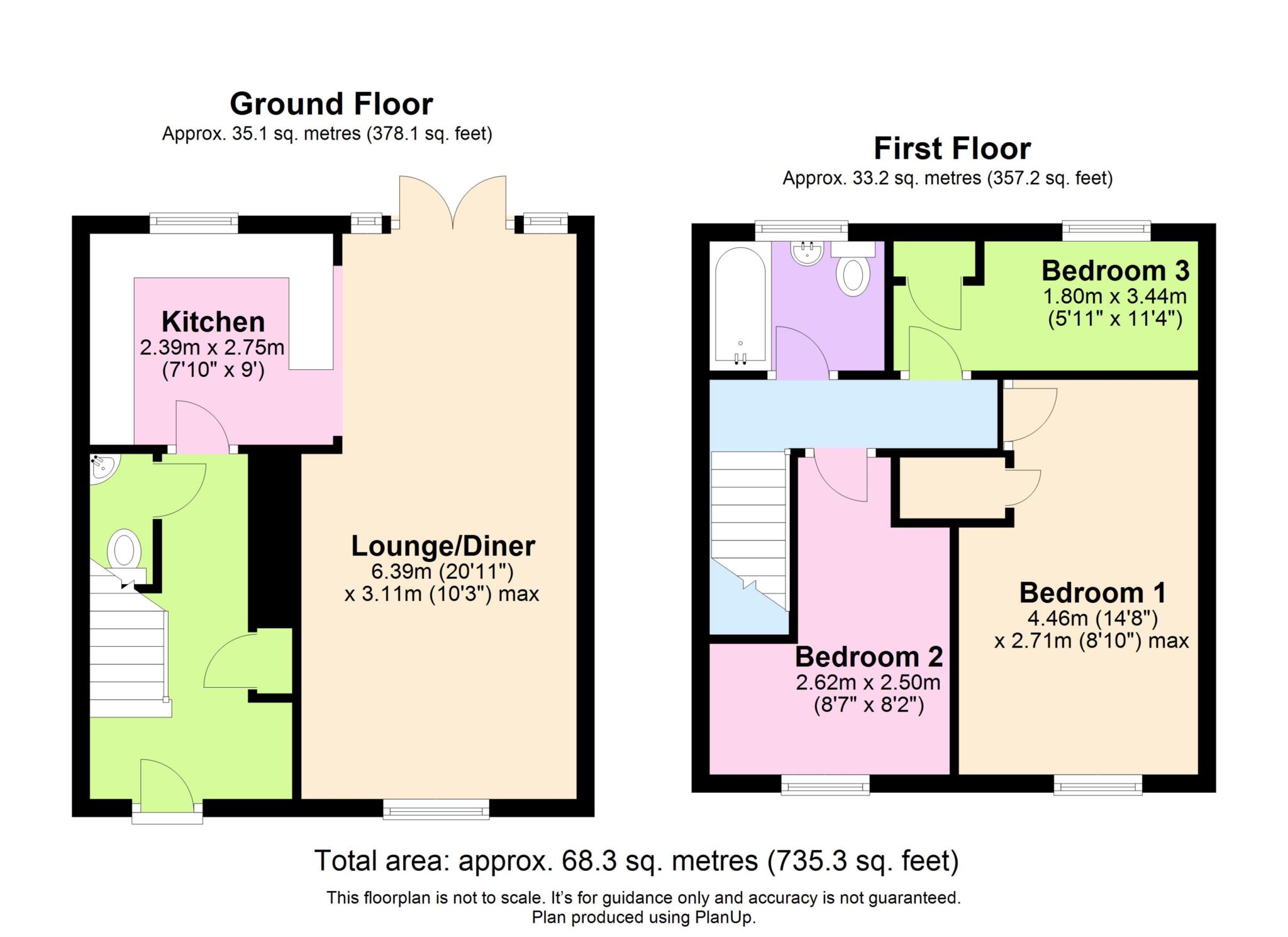 3 Bedrooms Terraced house to rent in Hidalgo Court, Hemel Hempstead HP2