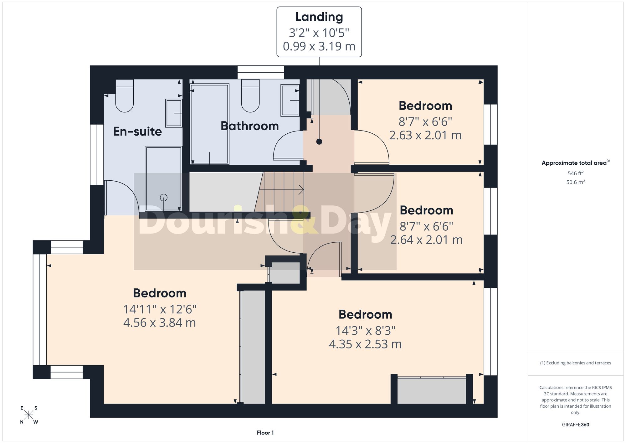 14 Birchcroft, Wolverhampton floorplan