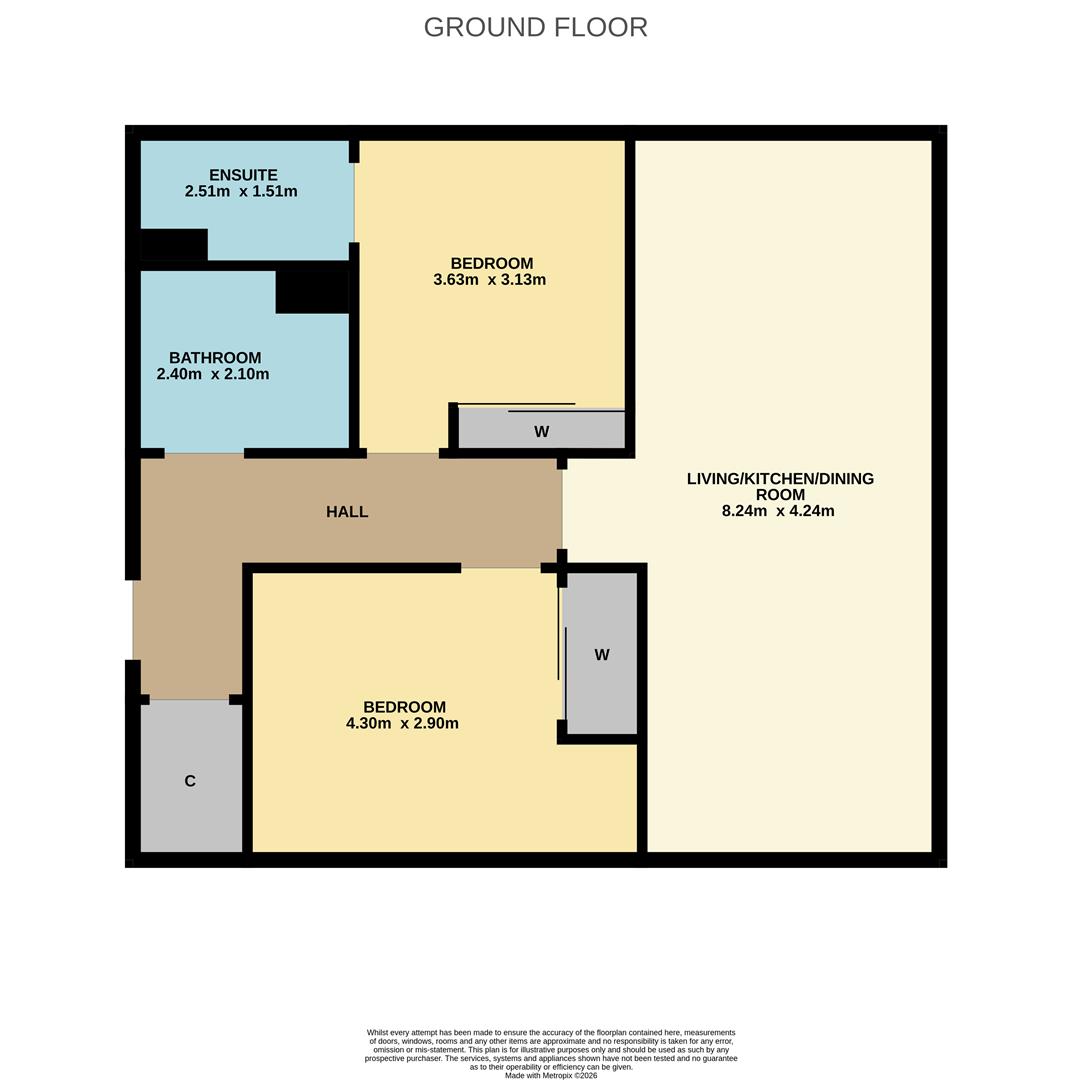 52, Braes Of Gray Road, Dundee floorplan