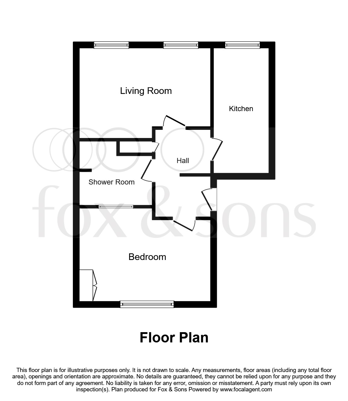 Boringdon Villas, Plympton, Plymouth PL7, 1 bedroom flat for sale
