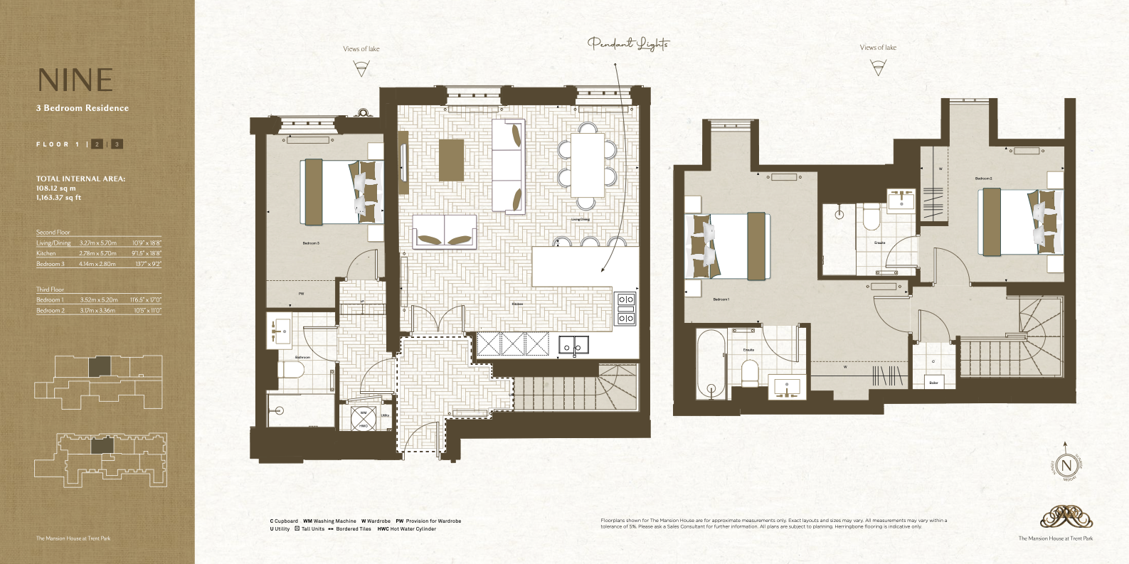 12, Daffodil Crescent, Barnet floorplan