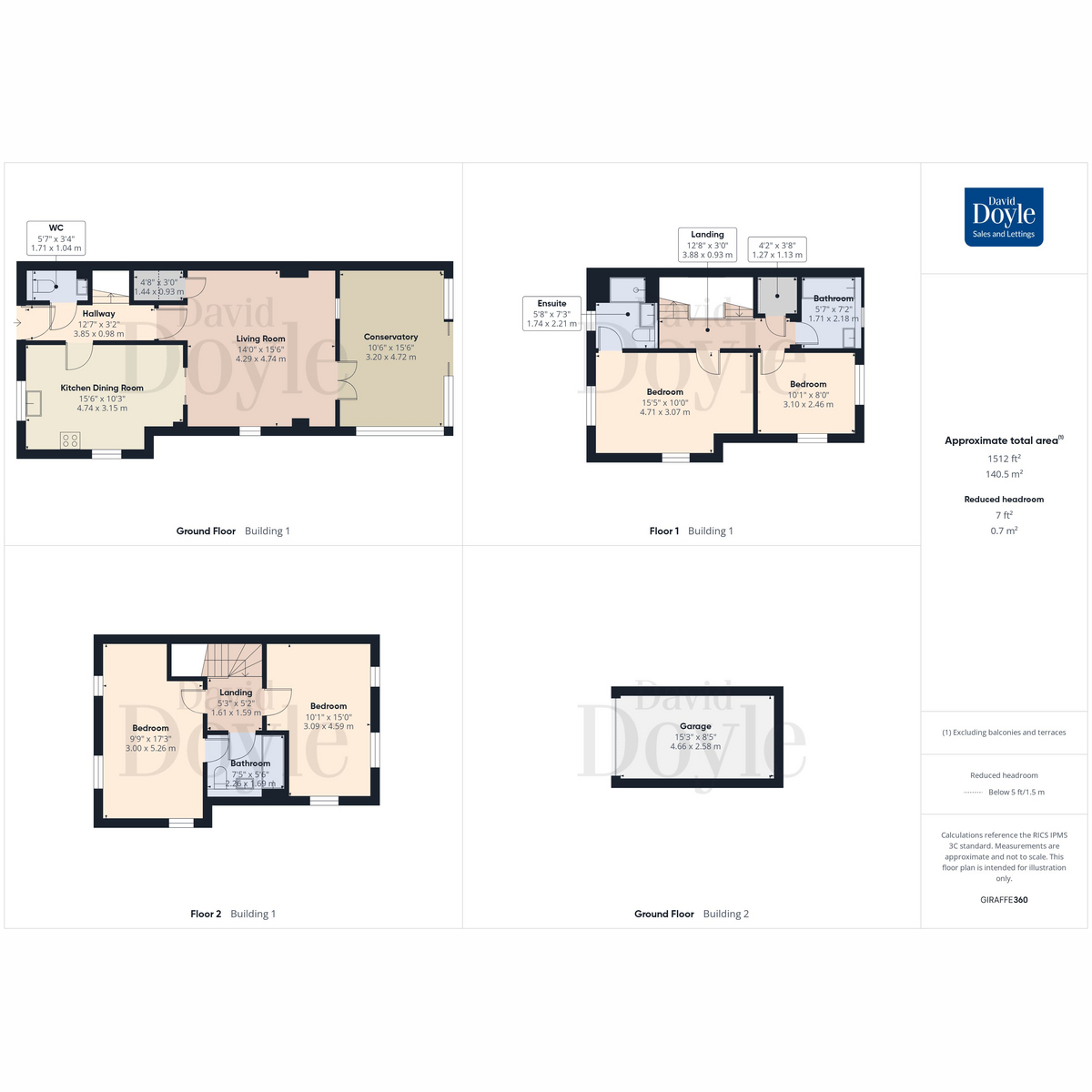 35, Butterfly Crescent, Hemel Hempstead floorplan