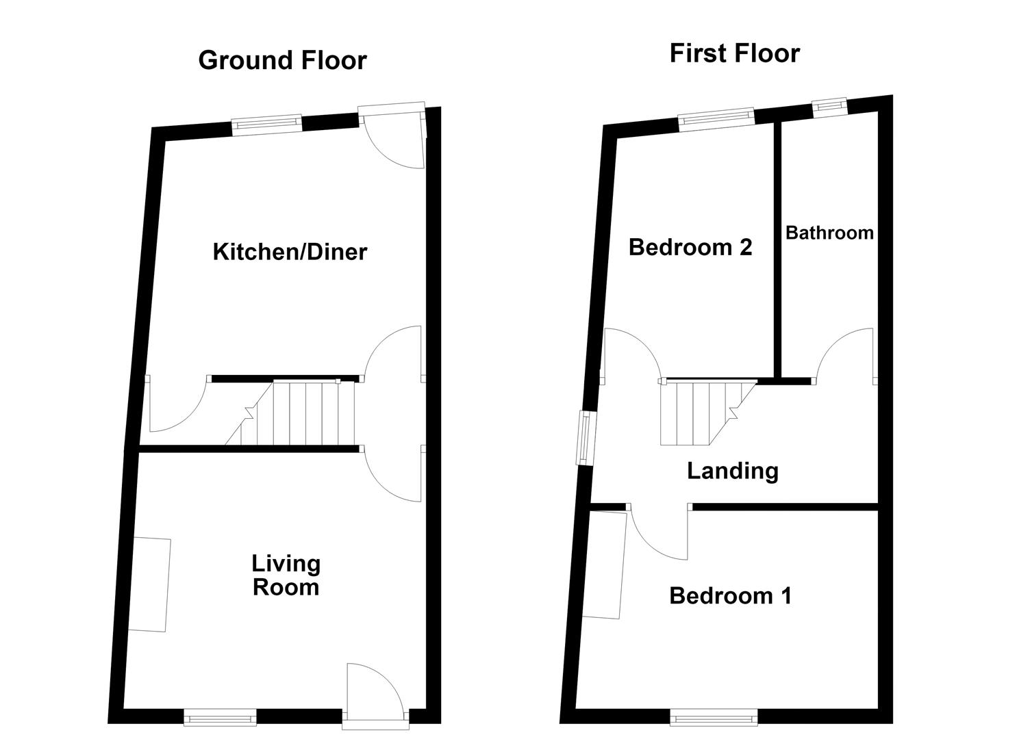 32, Annie Street, Wakefield floorplan