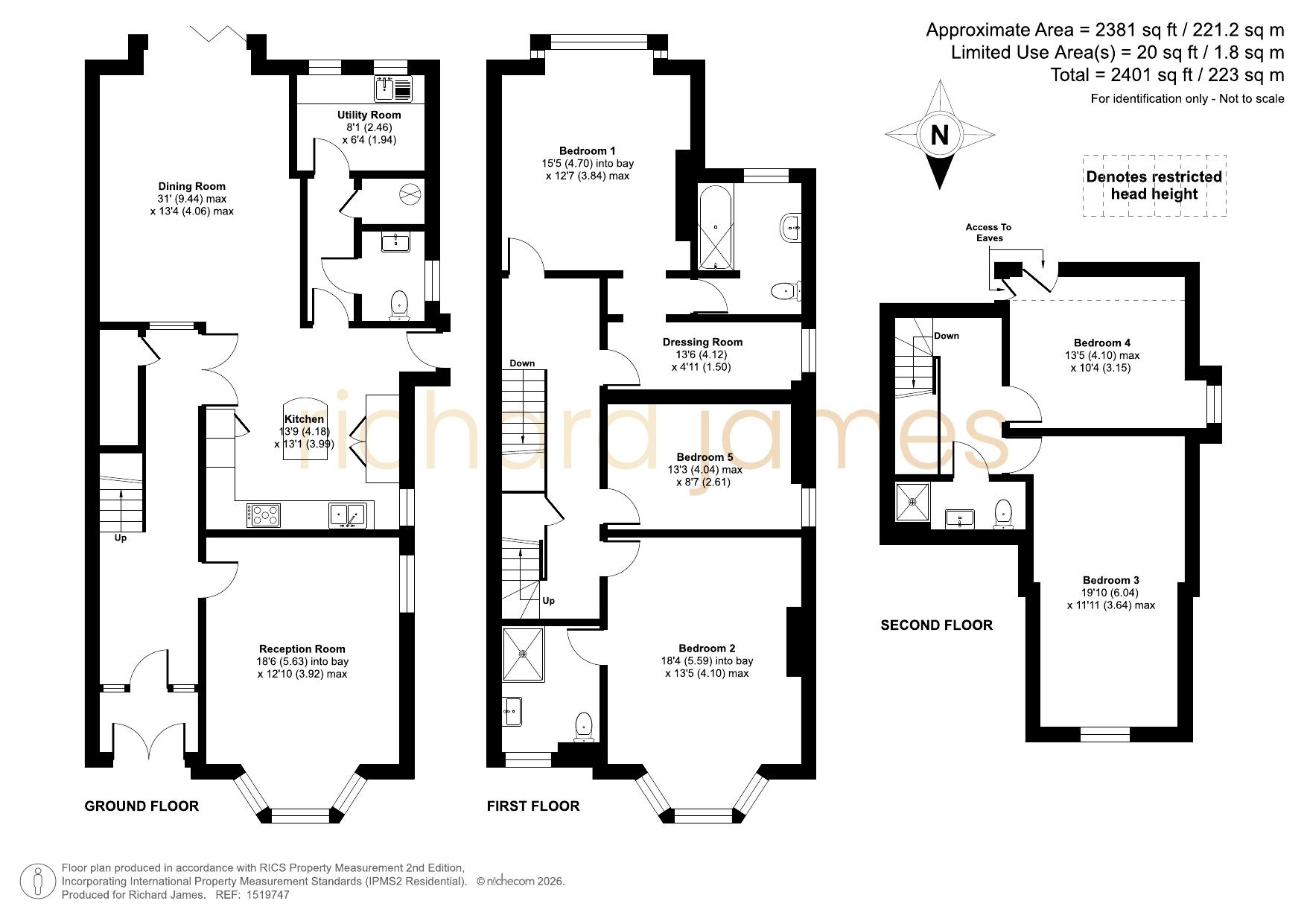 47, Westlecot Road, Swindon floorplan