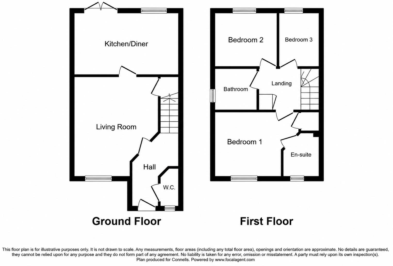 23, Bluebell Way, Bristol floorplan