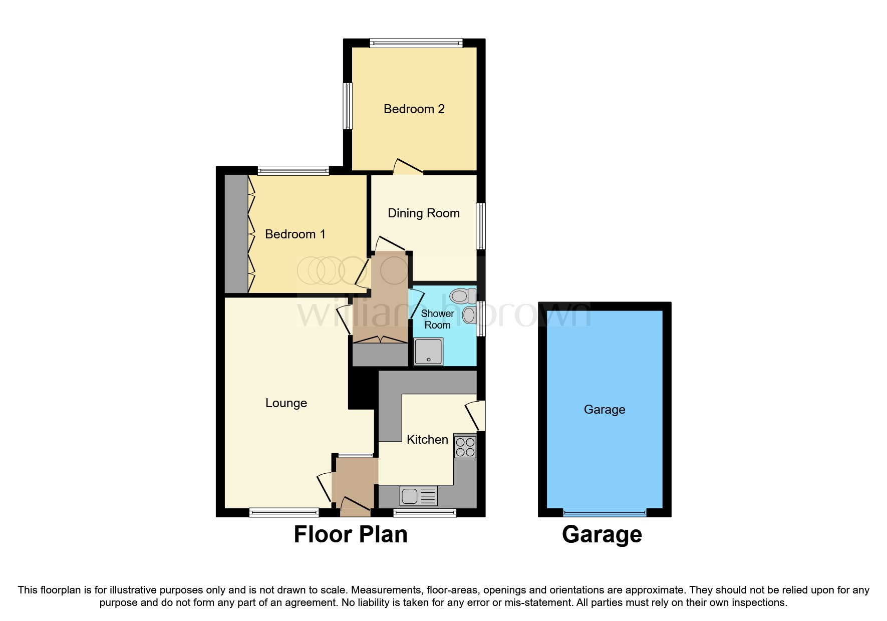 Park Crescent, Thorne, Doncaster DN8, 2 bedroom semidetached house for