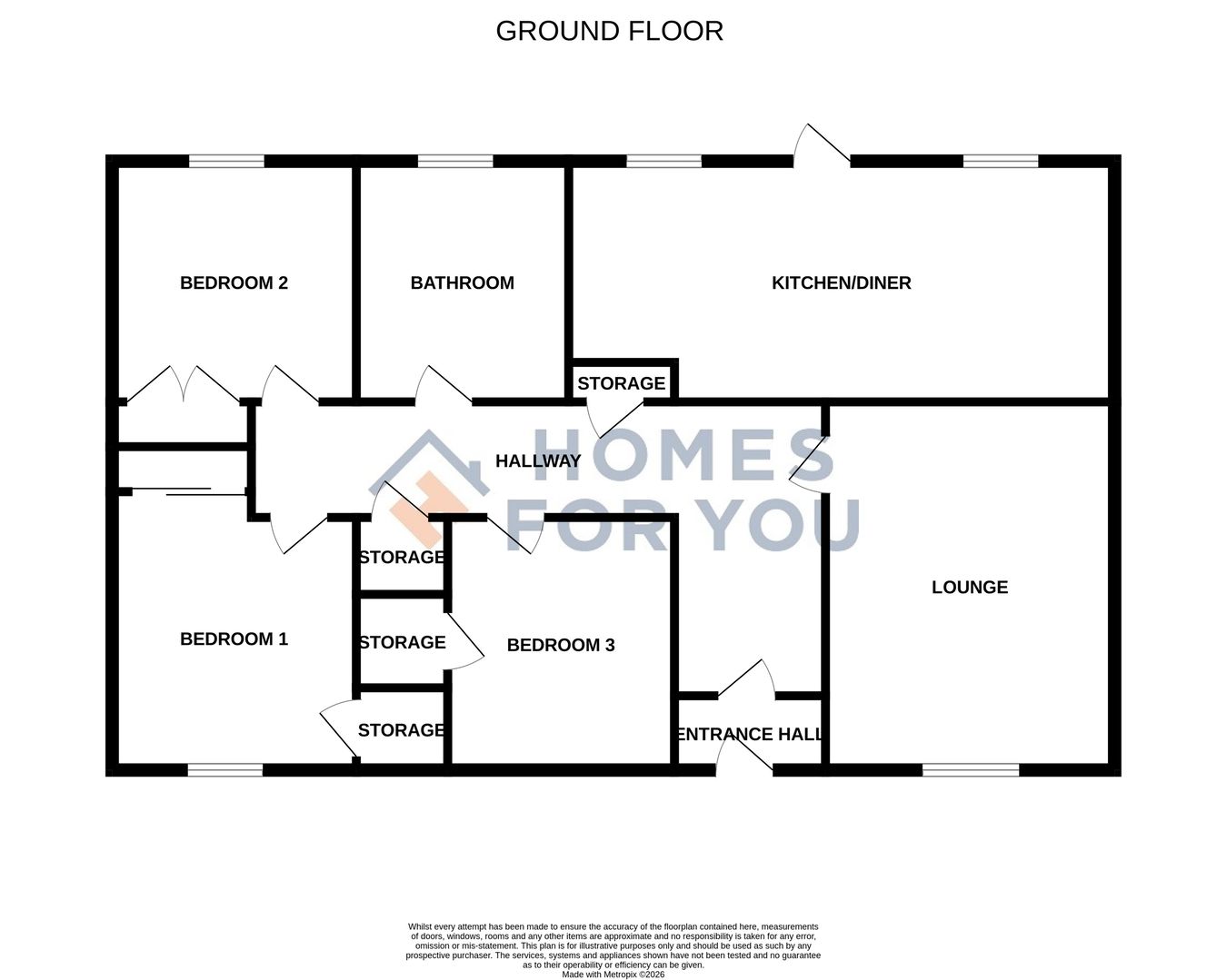 17, Bonnyview Gardens, Bonnybridge floorplan