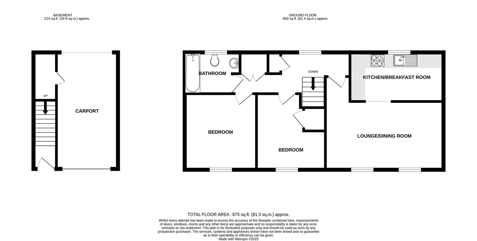 20, Goldcrest Walk, Bristol floorplan