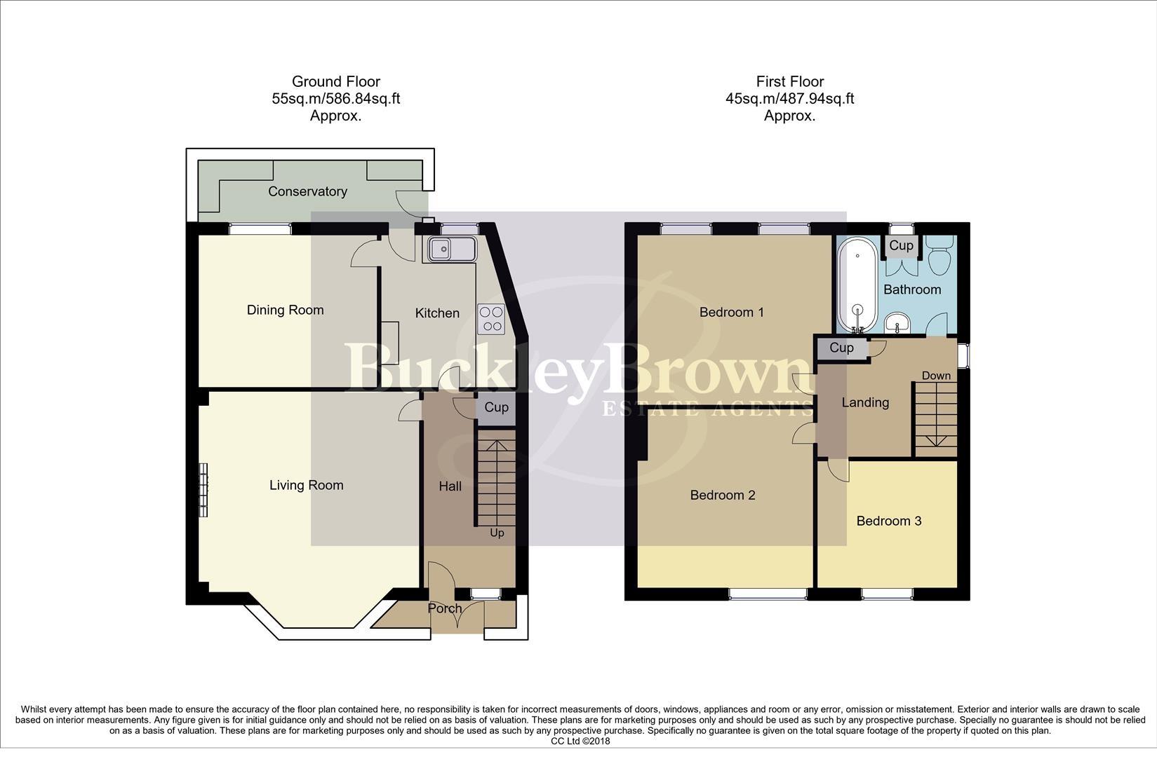 192, Chesterfield Road South, Mansfield floorplan