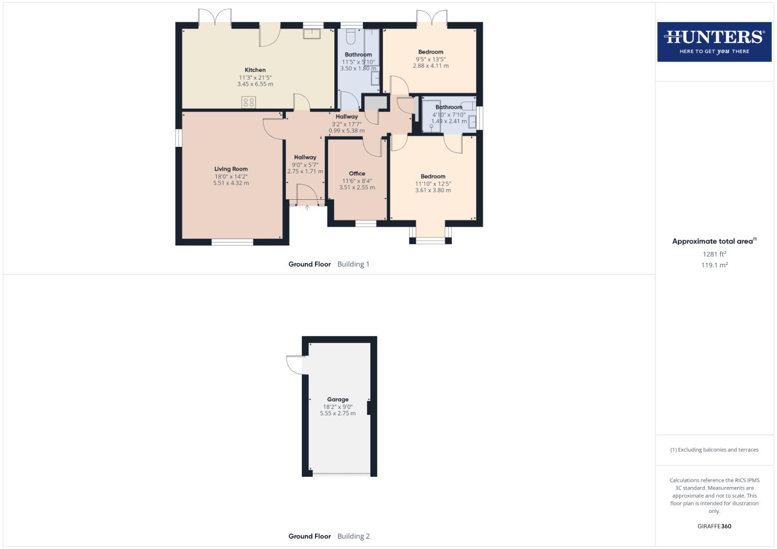 7, Rowan Fields, Scarborough floorplan
