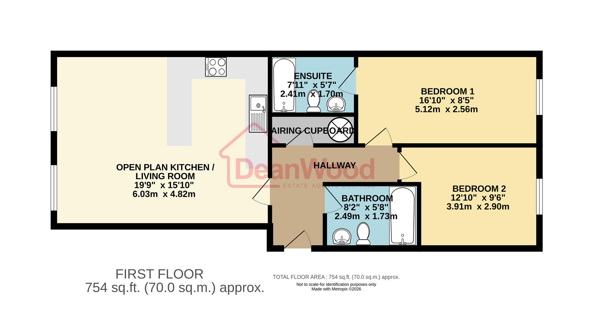 7, Chapel Court, Gellings Avenue, Isle of Man floorplan