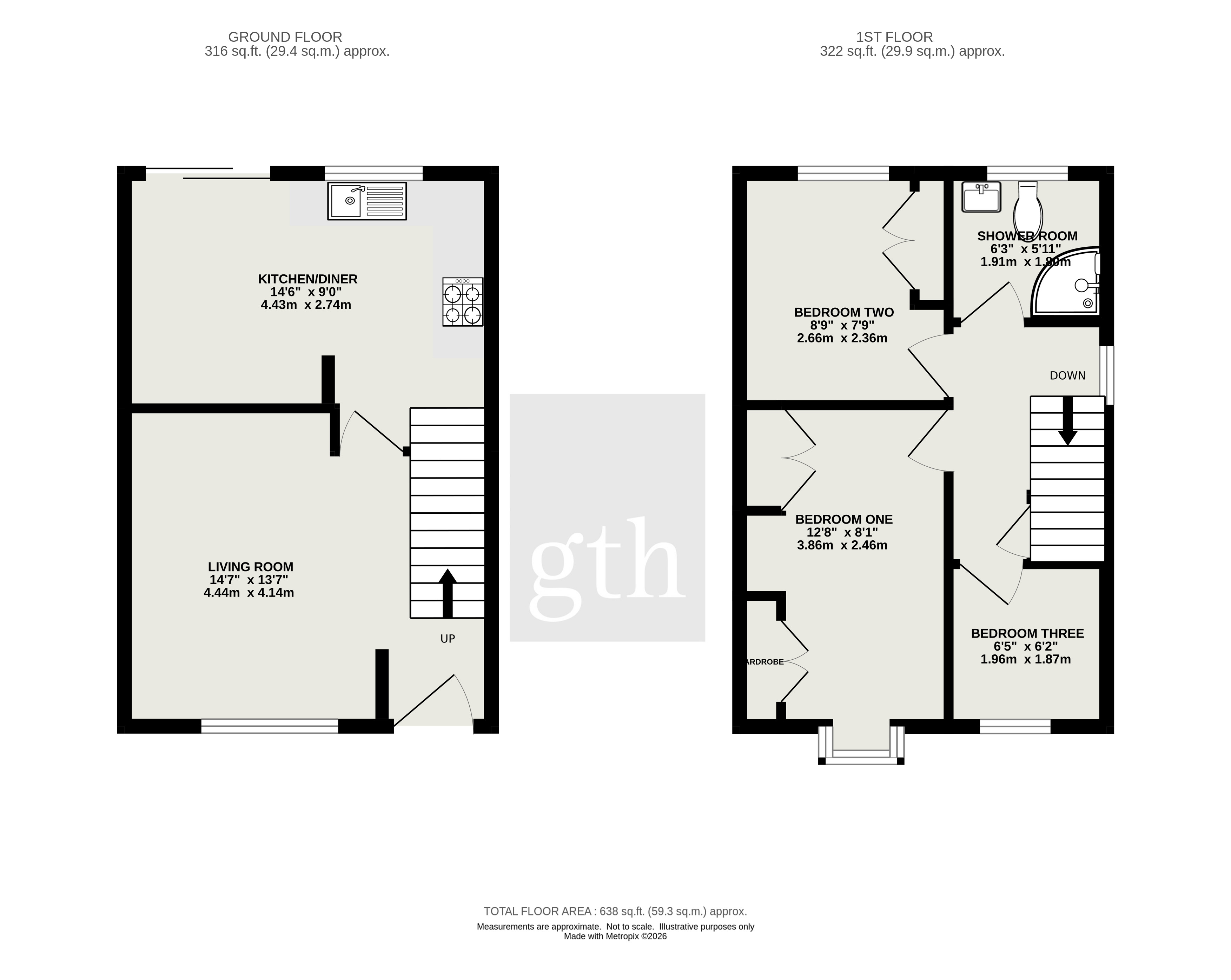 31, Bryer Close, Somerset floorplan