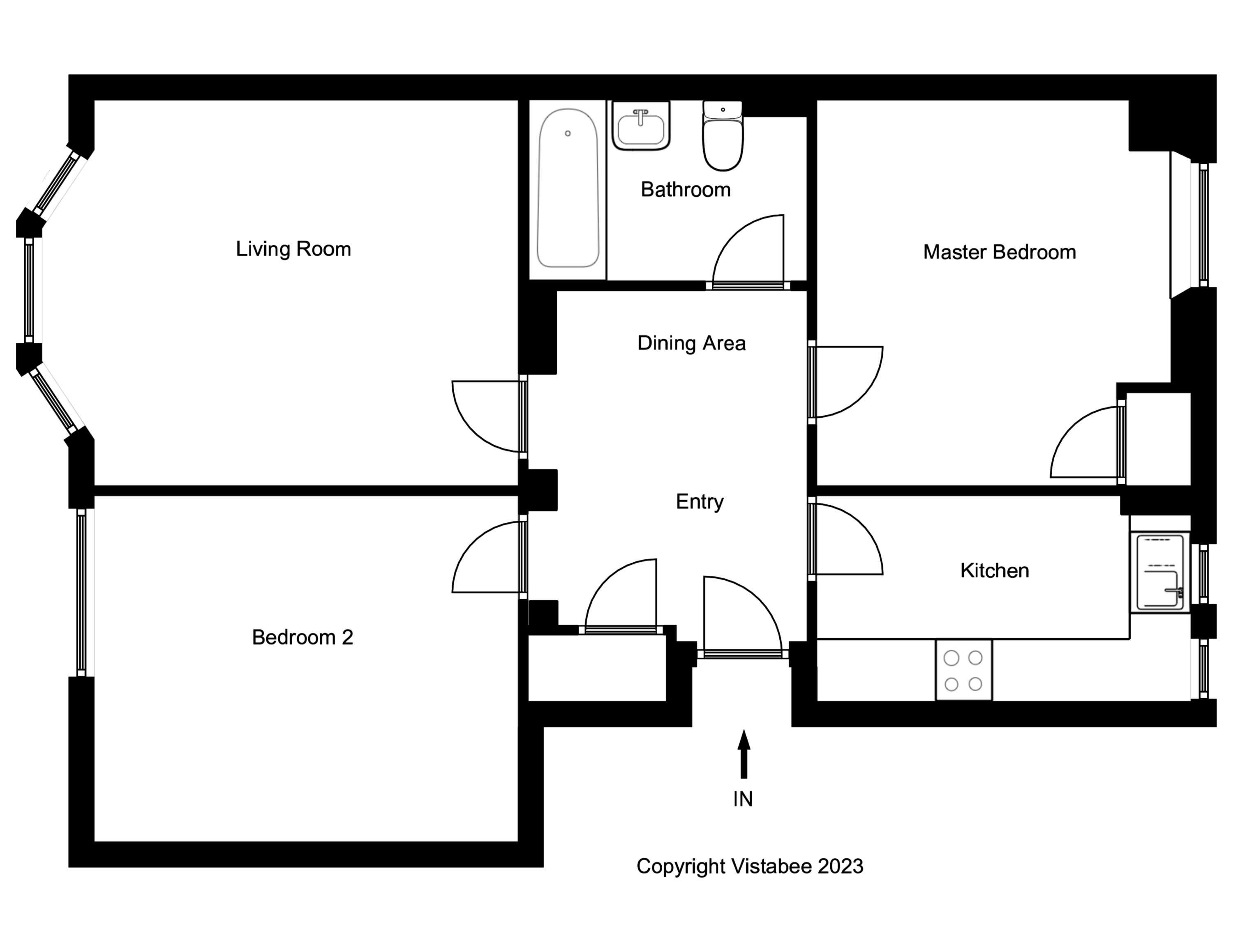 1/2, 161 Kirkintilloch Road, Glasgow G64, 2 bedroom flat