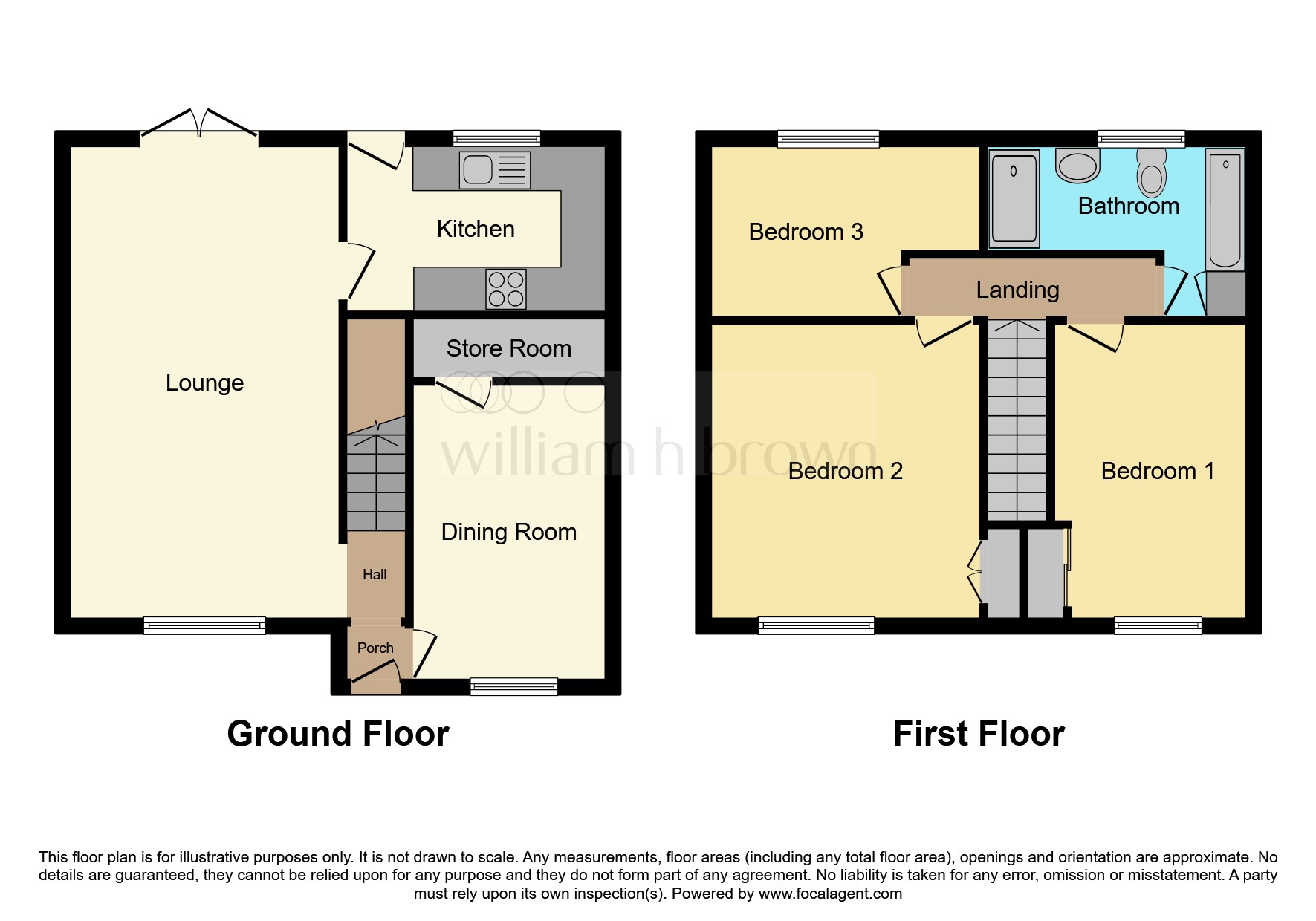 5, Kime Court, Skegness floorplan
