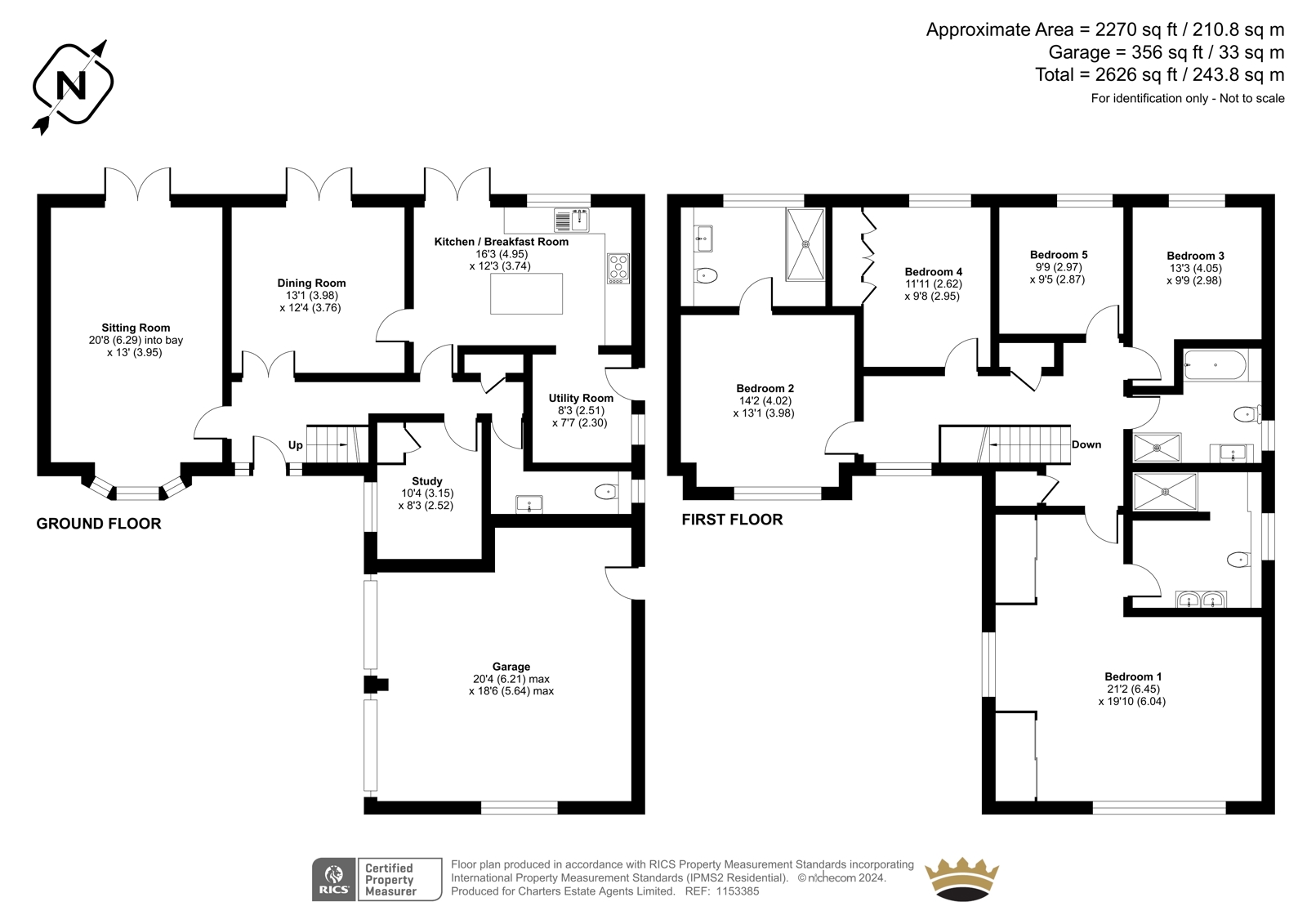 19, Chestnut Rise, Southampton floorplan