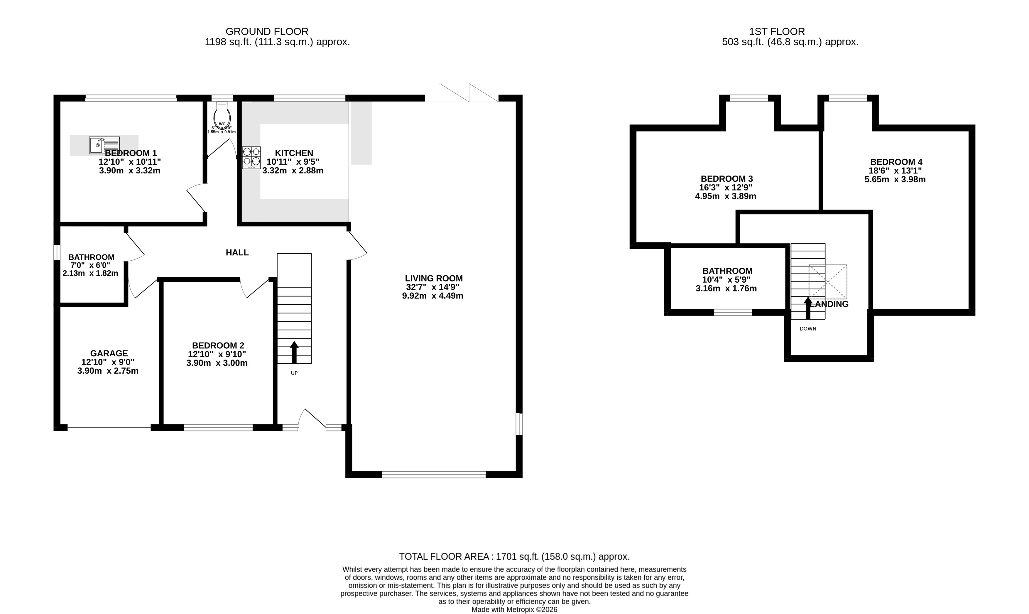 27a, Church Road, Greater London floorplan