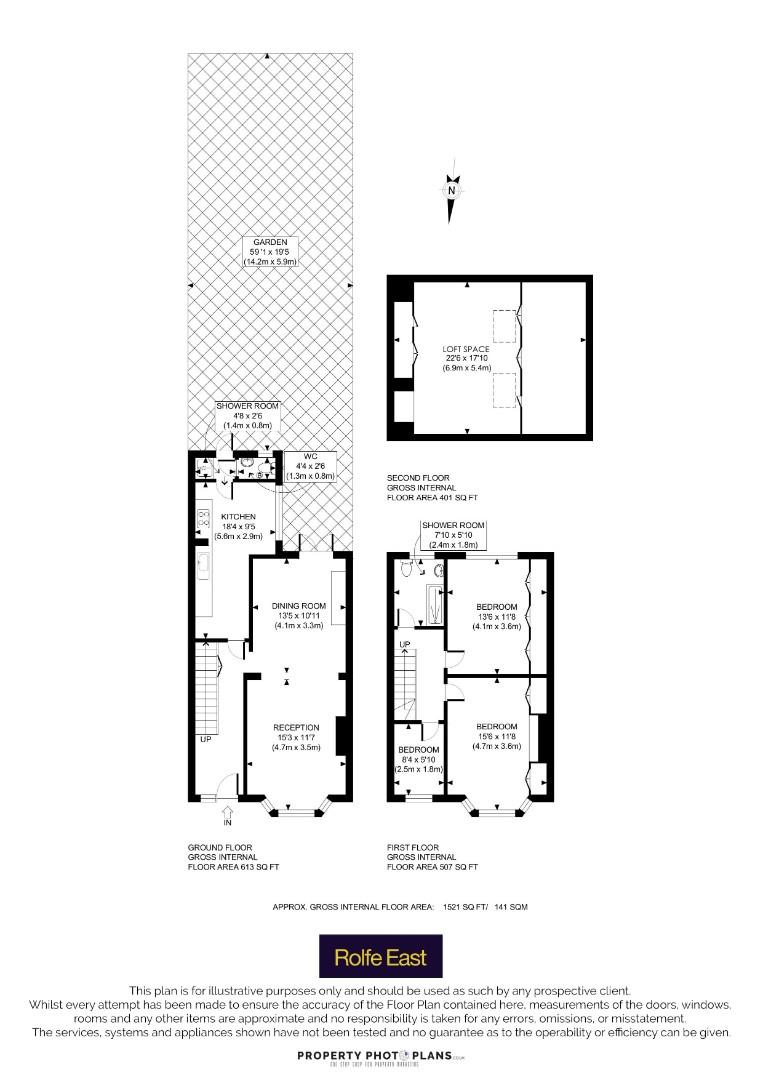 32, Overdale Road, Ealing floorplan