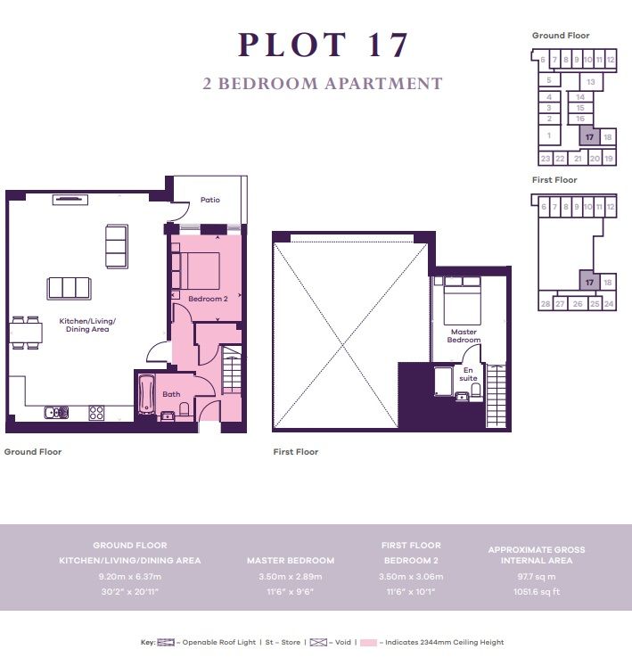 2 Bedrooms Flat for sale in Beaumont Gardens, Sutton Road, St. Albans AL1