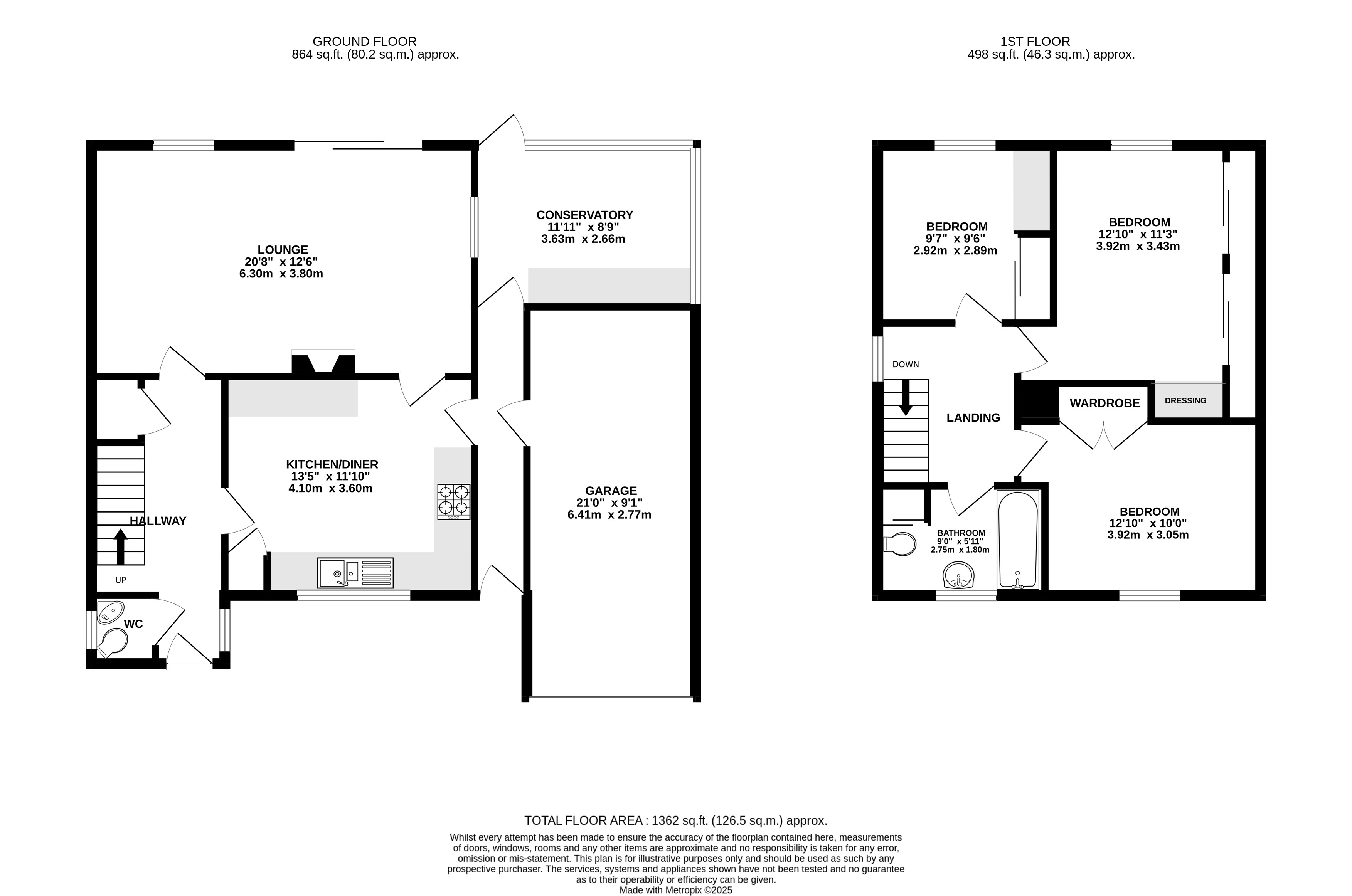 15, Stella Avenue, Nottingham floorplan