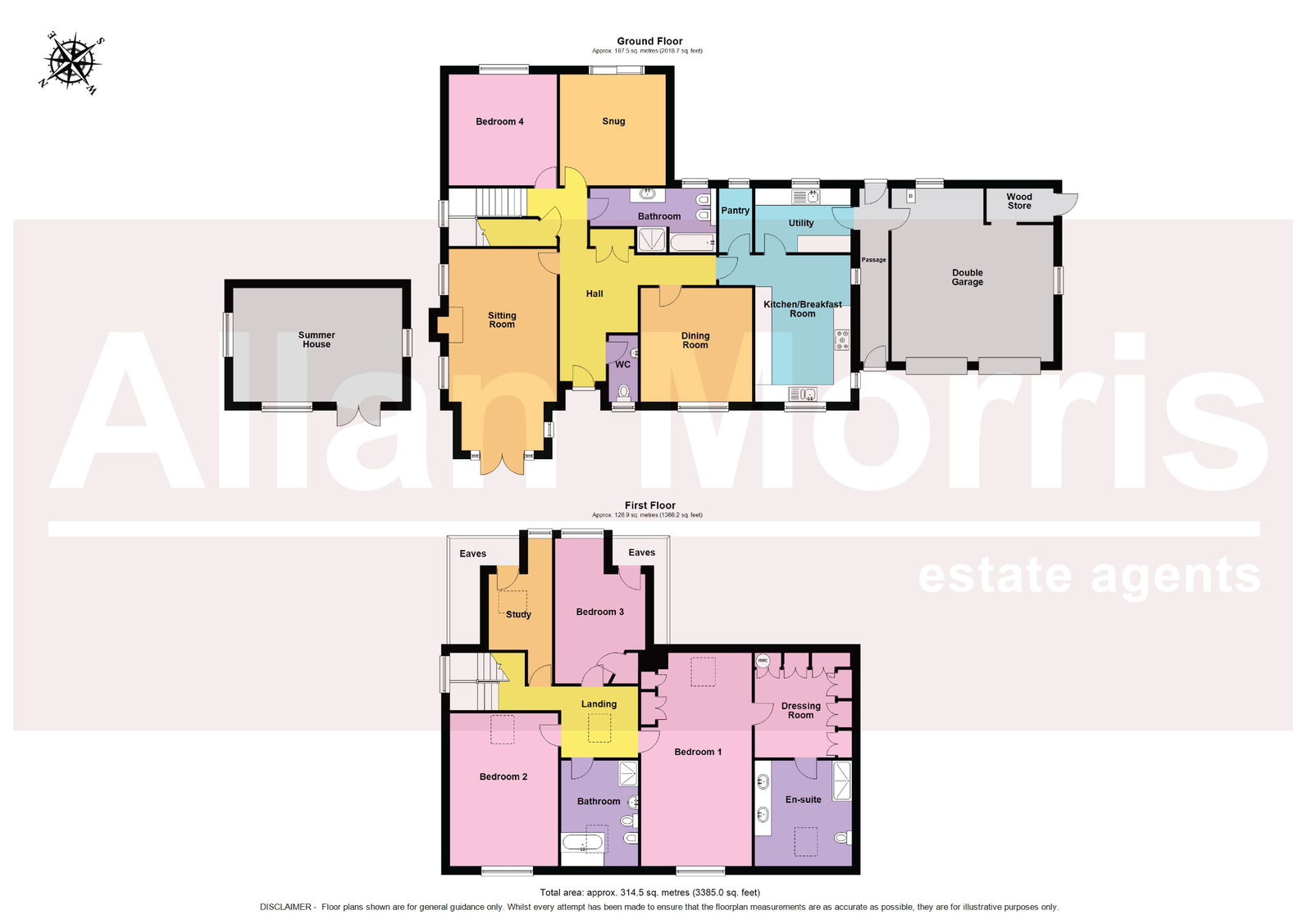 Cherry Trees, Worcester floorplan
