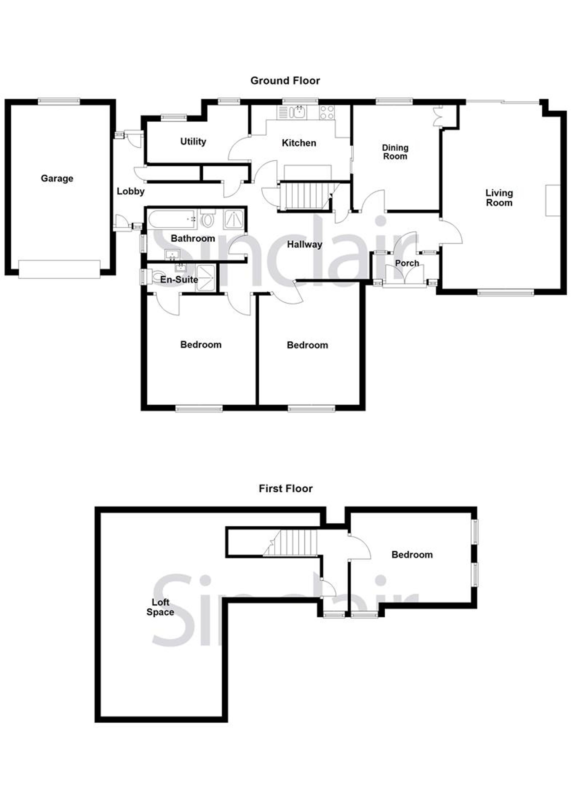 Leicester Road, Shepshed, LE12 floorplan