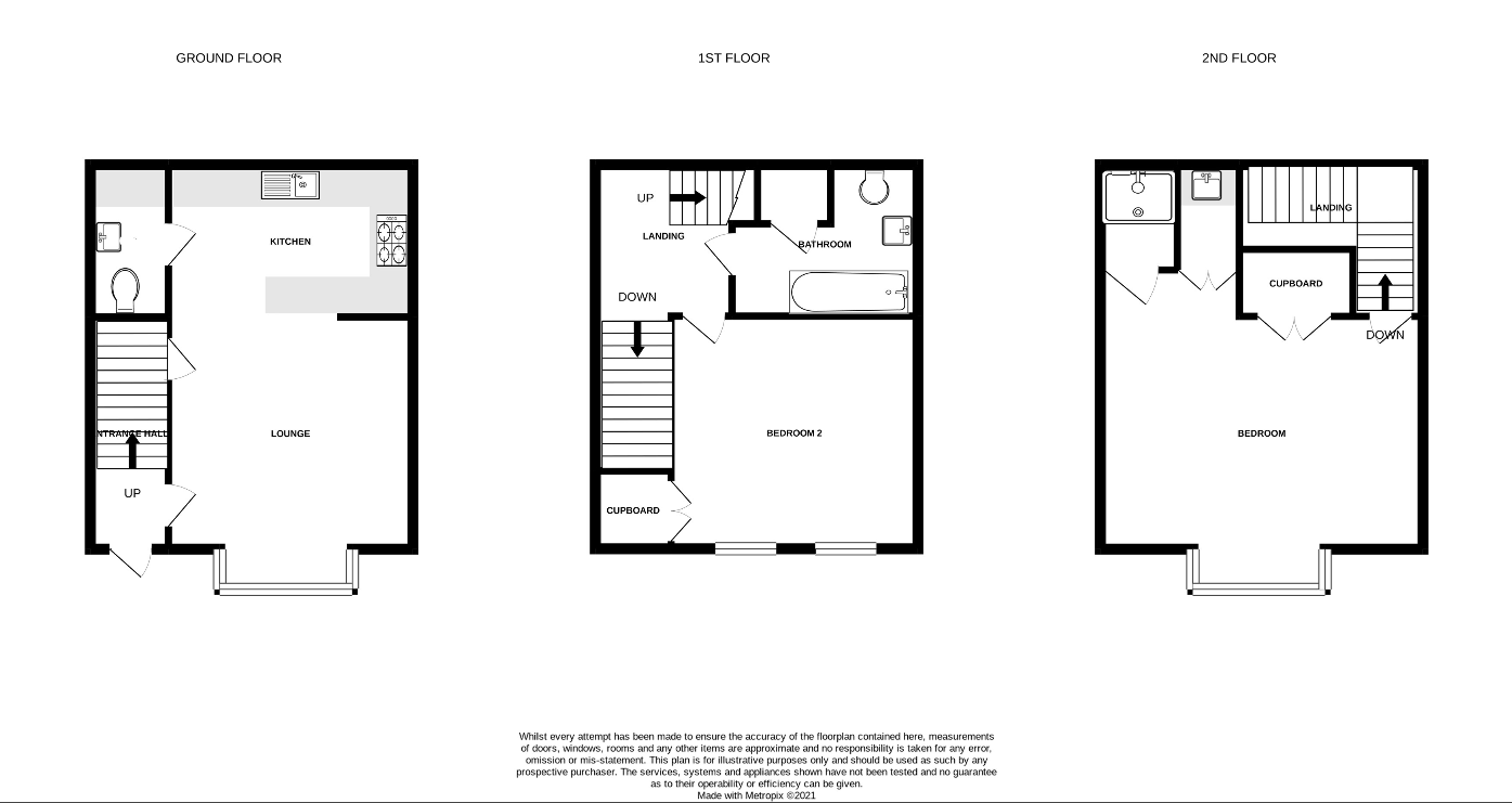 1, Camela Villas, Aldershot floorplan