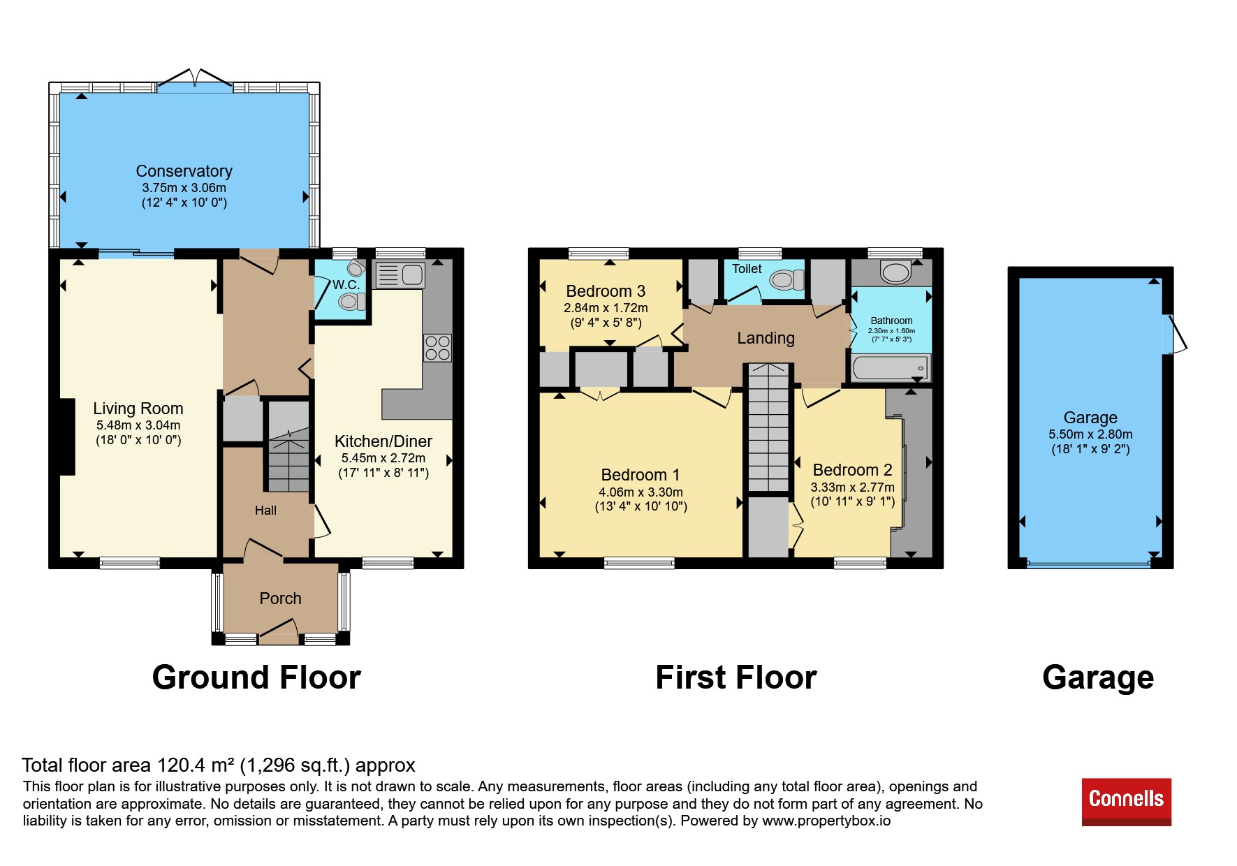 22, Laurel Grove, Stafford floorplan