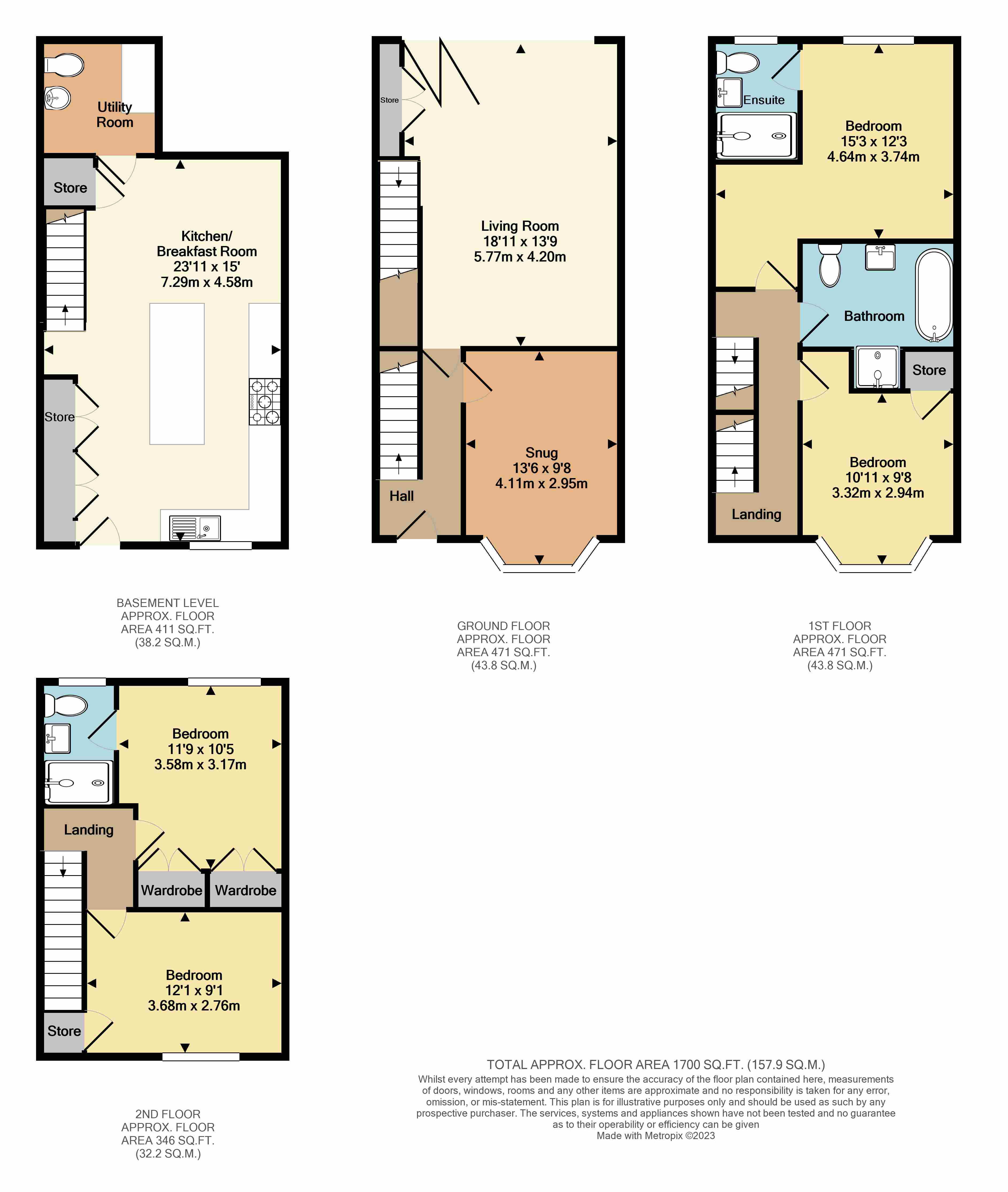 61, Addington Street, Ramsgate floorplan