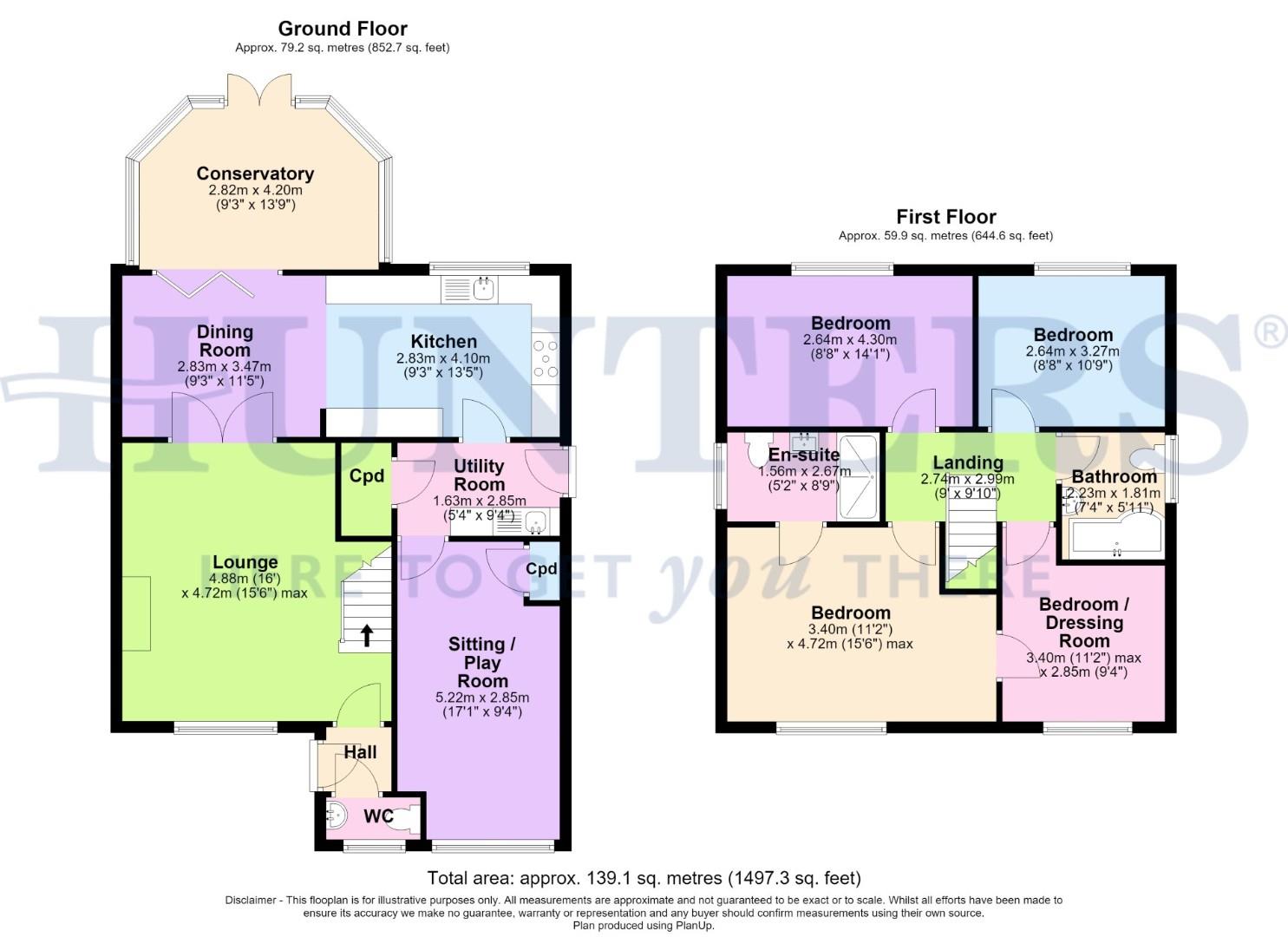 8, Creaton Way, Middleton floorplan