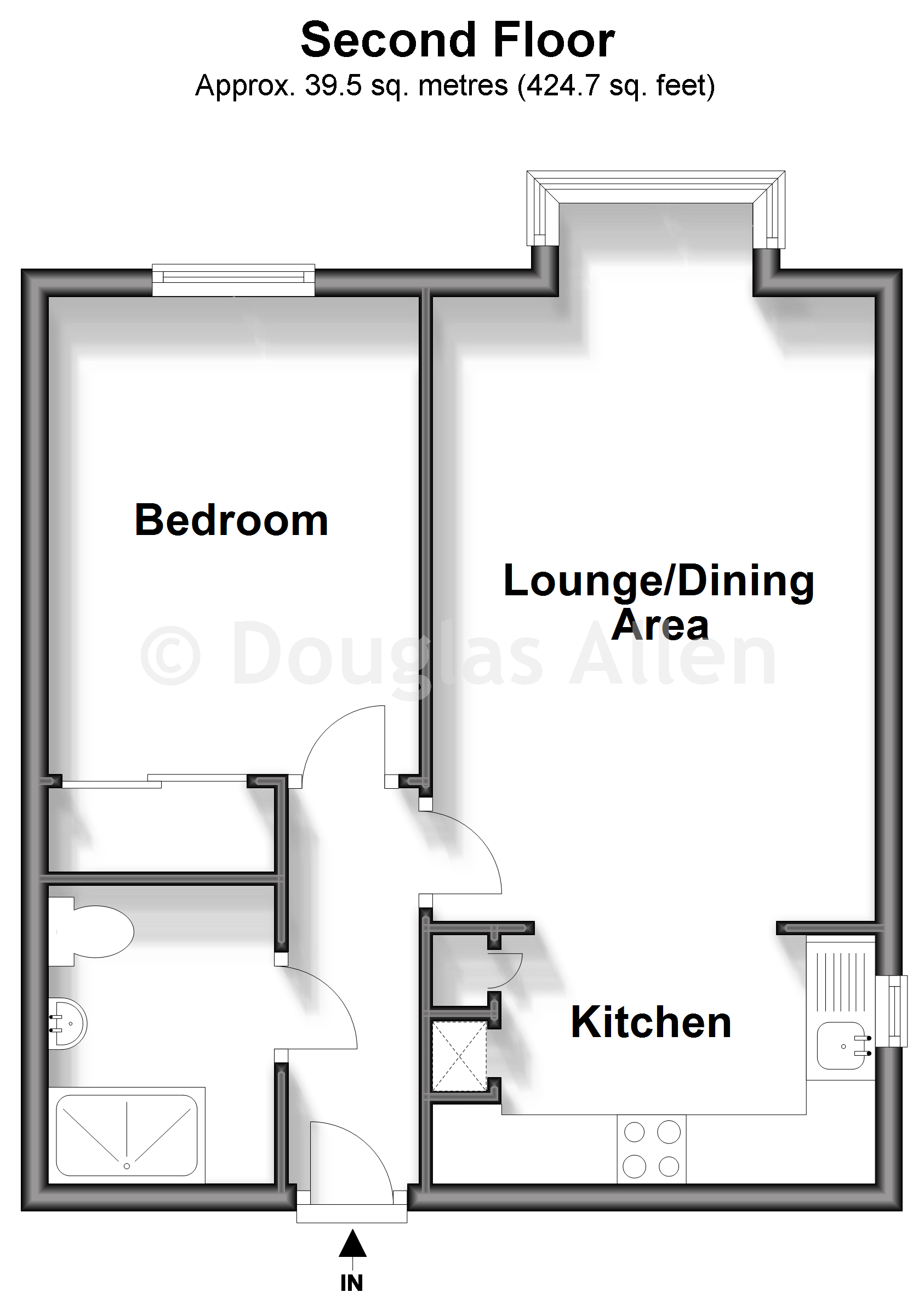 28, Cunningham Close, Romford floorplan