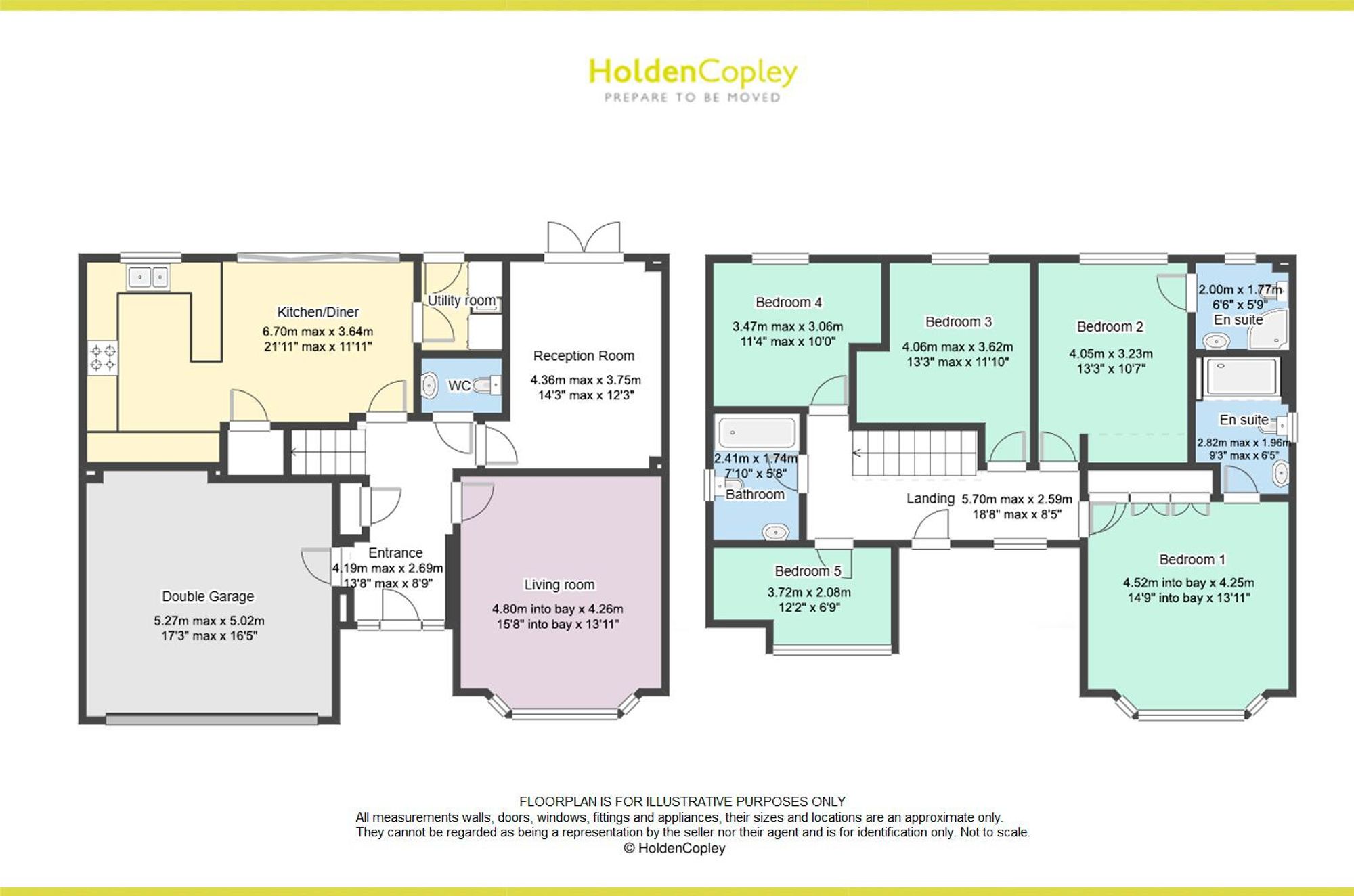 48 Newton Lane, Nottingham floorplan