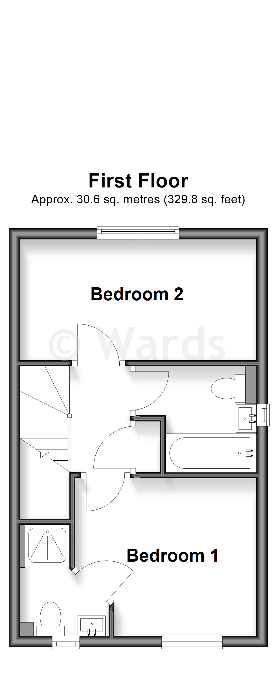 74, Dumbrell Drive, Tonbridge floorplan