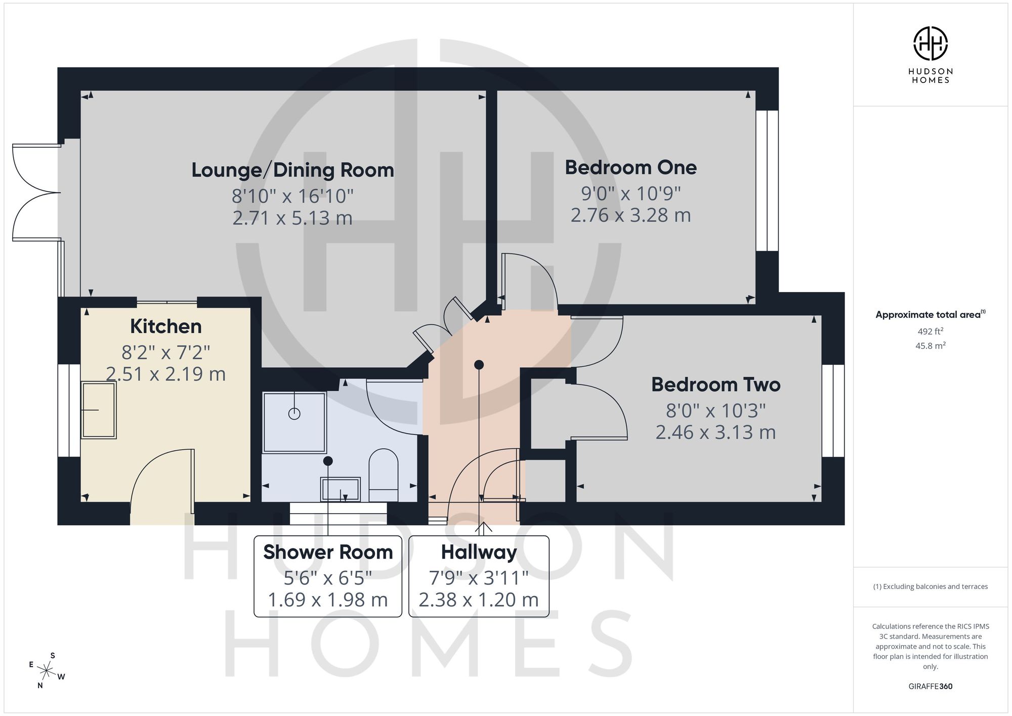 4 Violet Way, Peterborough floorplan