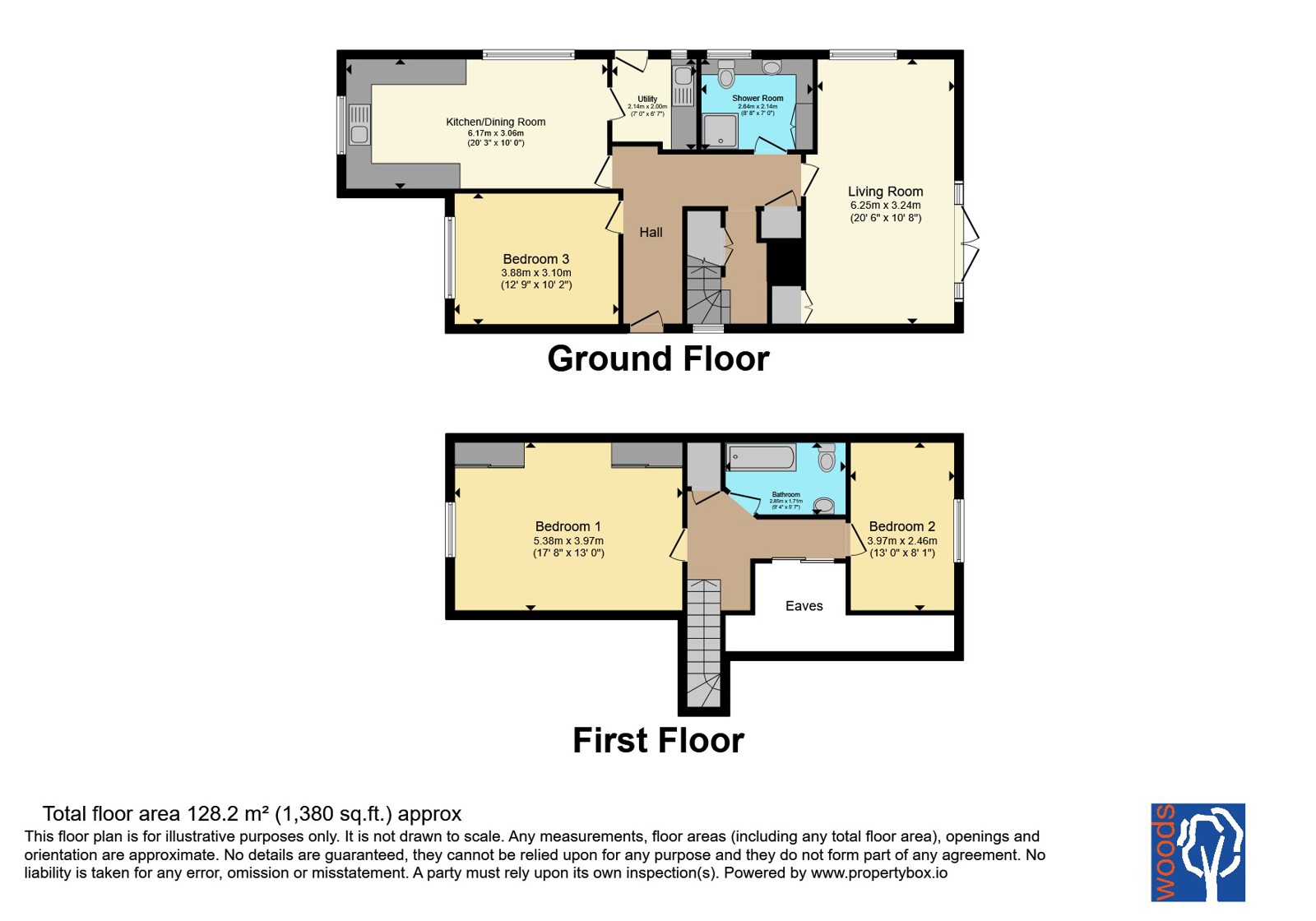 241, Mendip Road, Bristol floorplan